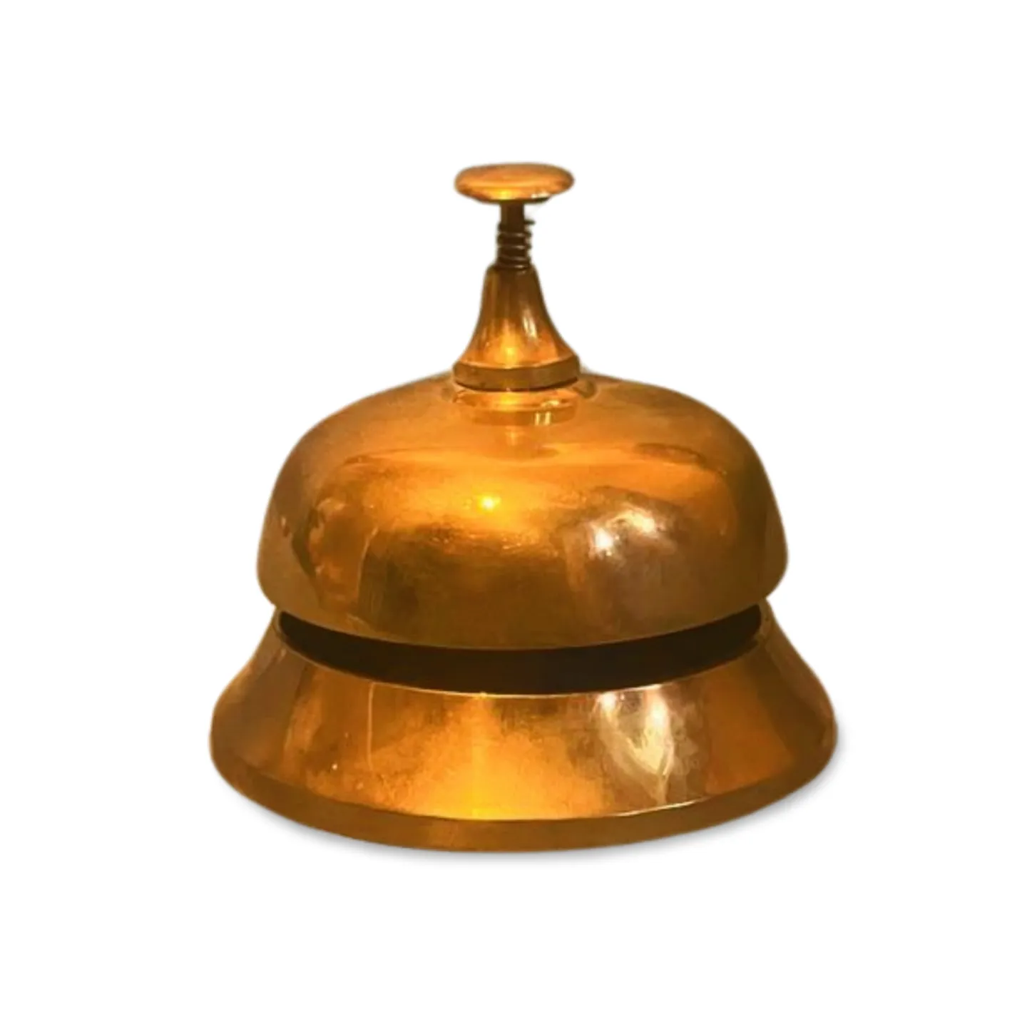 Hotel/Shop Counter Bell - Gold Type 2