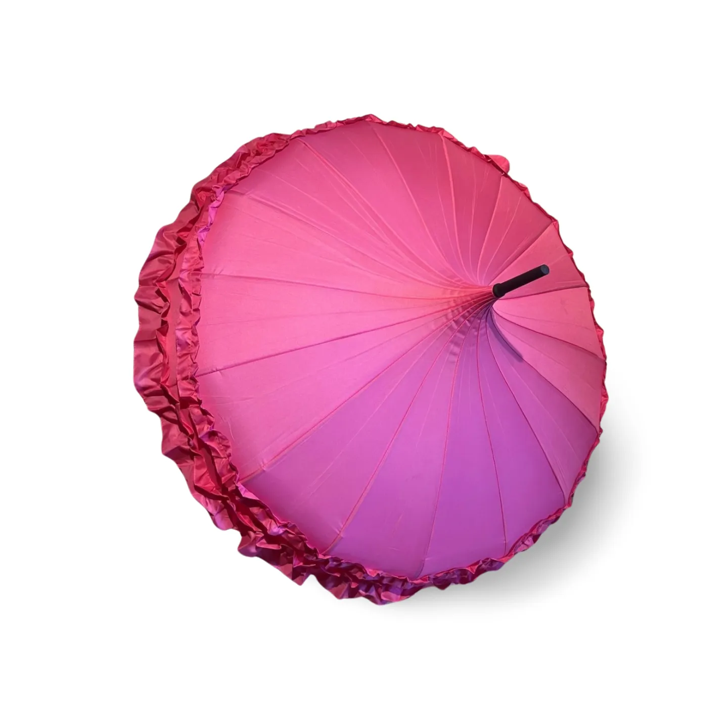 Pink parasol