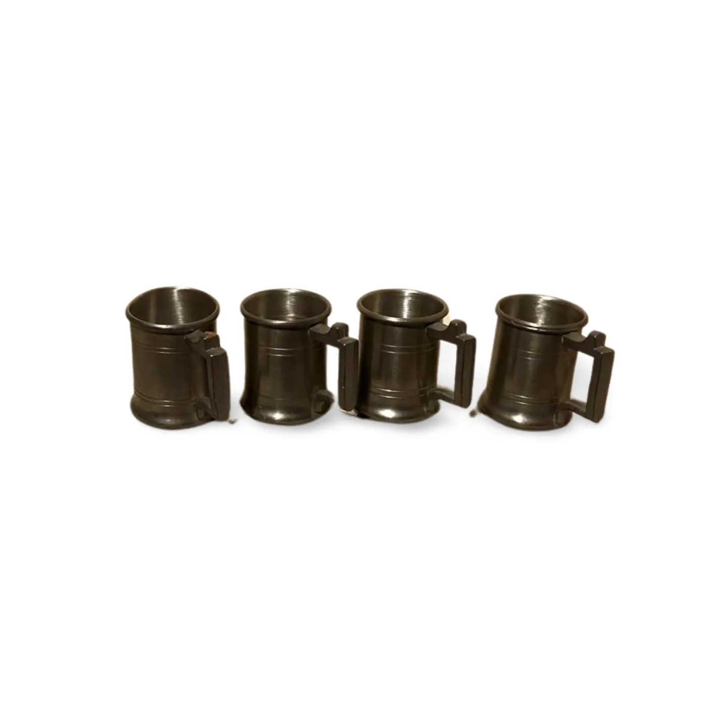 Mini Tankards - Condiment Pots x4