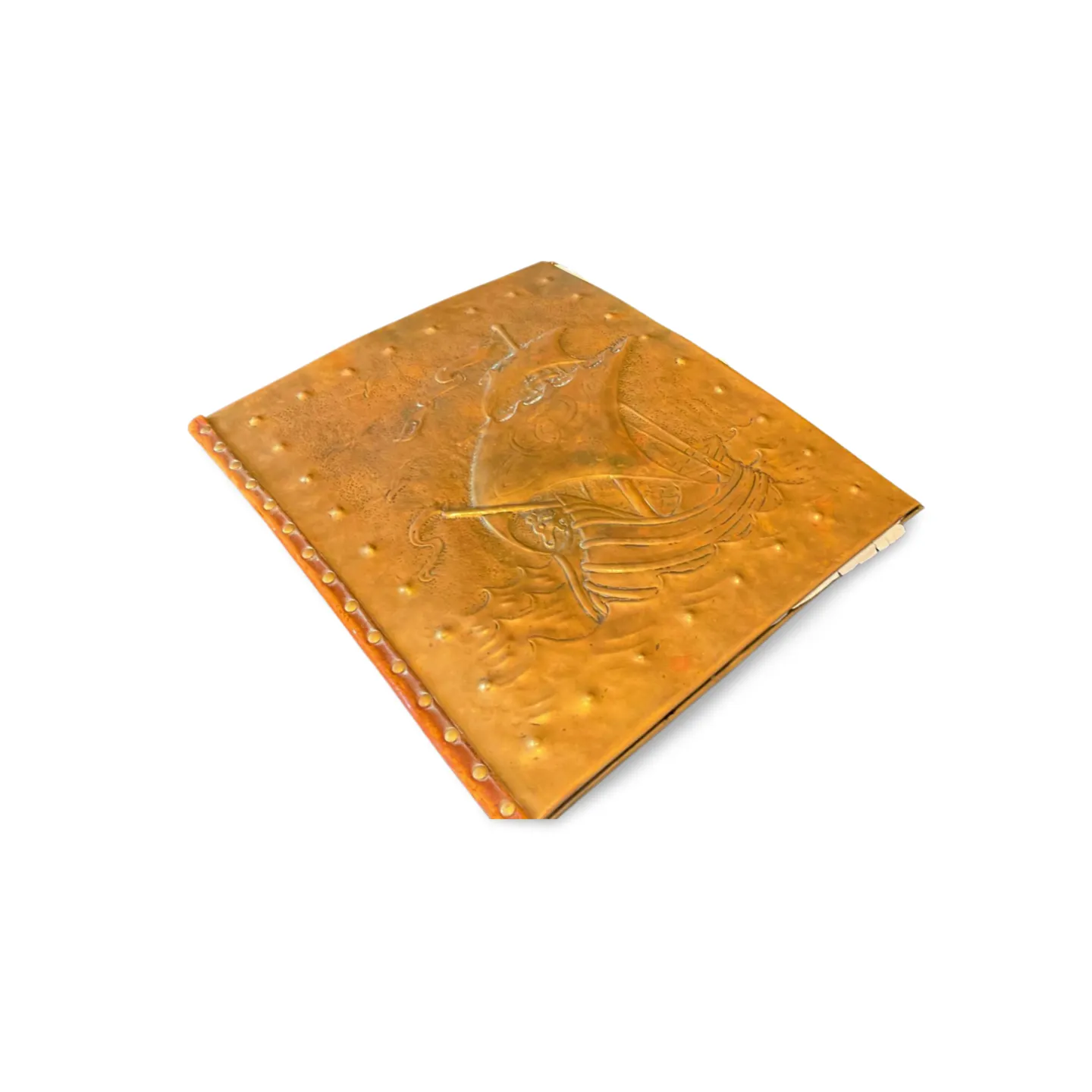 Blotting Book - Brass 