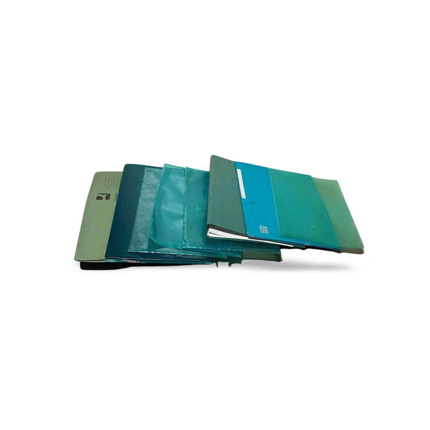 Office Folders & Wallets - Green 