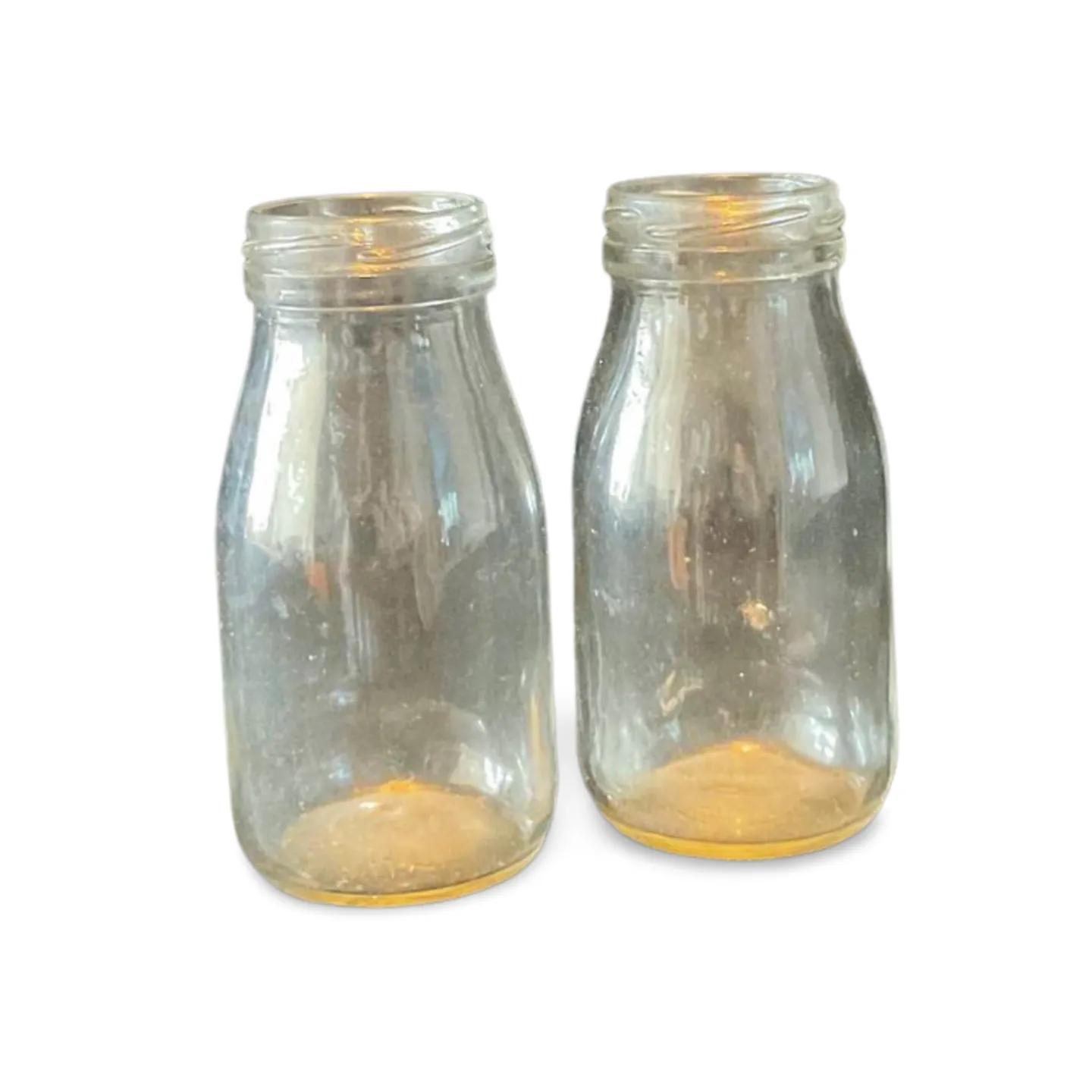 Milk bottles - Mini x2