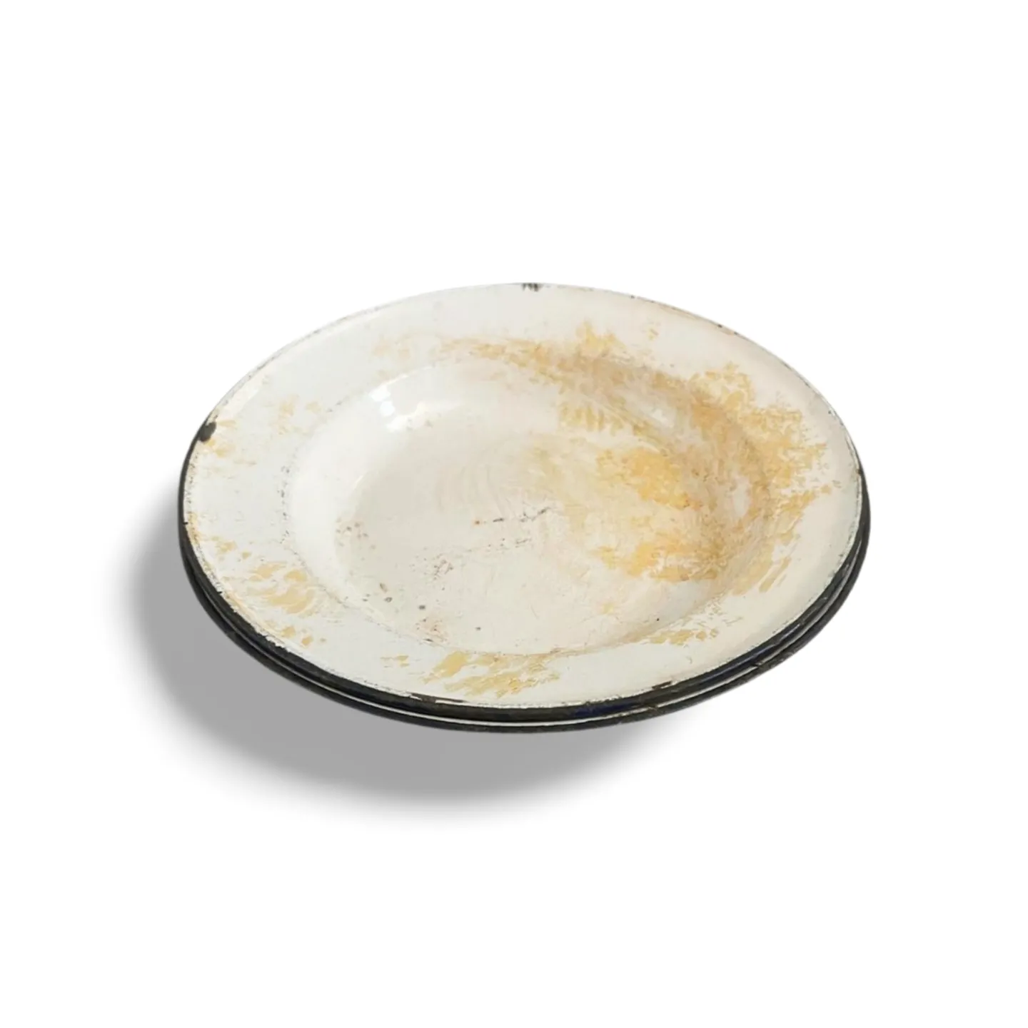 Side Plate - Enamel