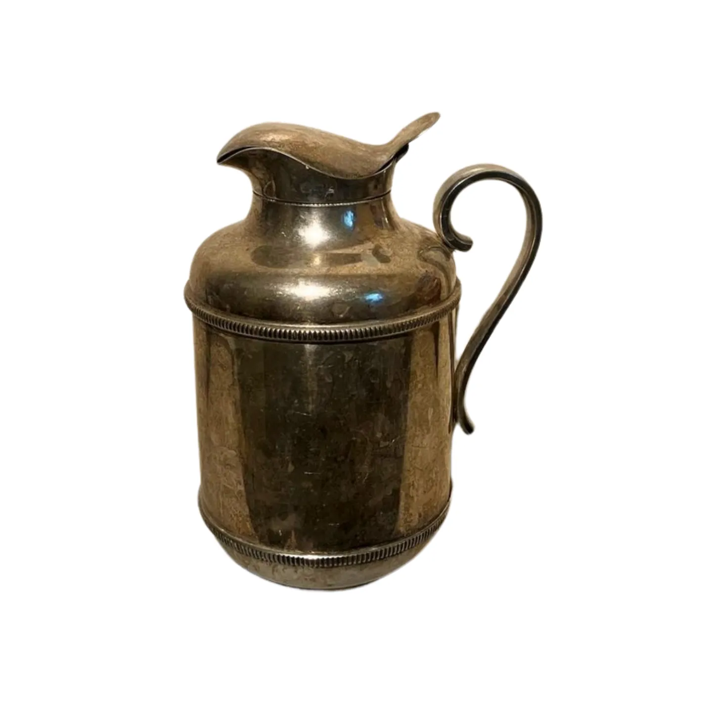 Jug - Silver, Water Pitcher
