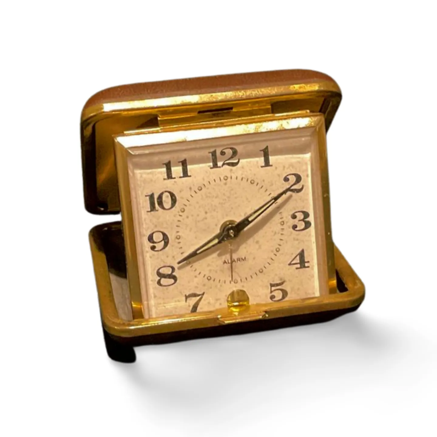 Travel Alarm Clock - 1970s