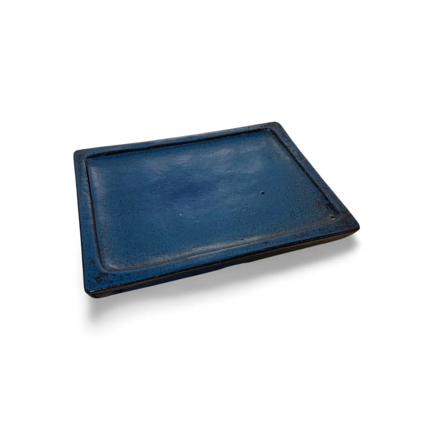 Tray / Platter - Blue Pottery 