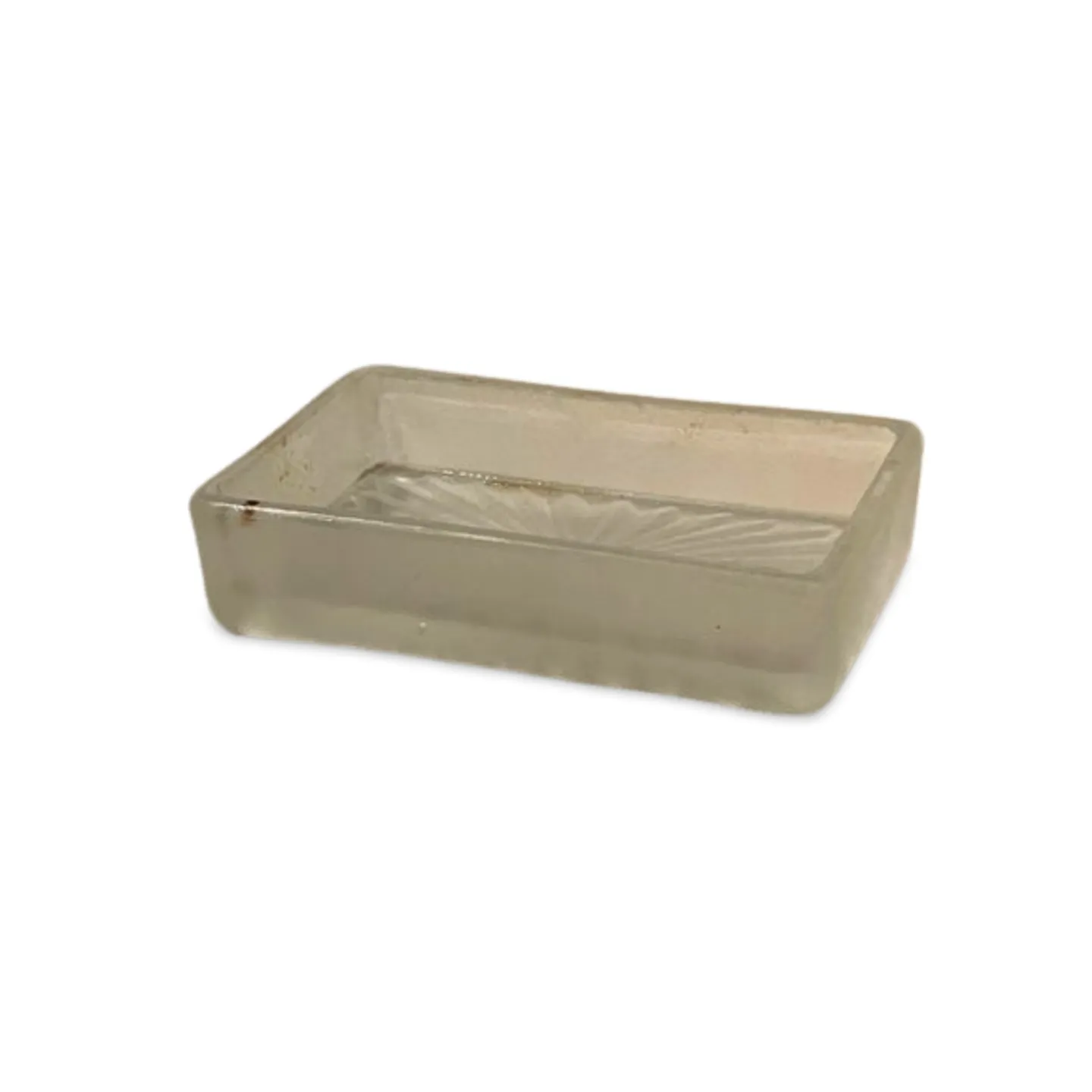 Pin Tray - Glass Oblong