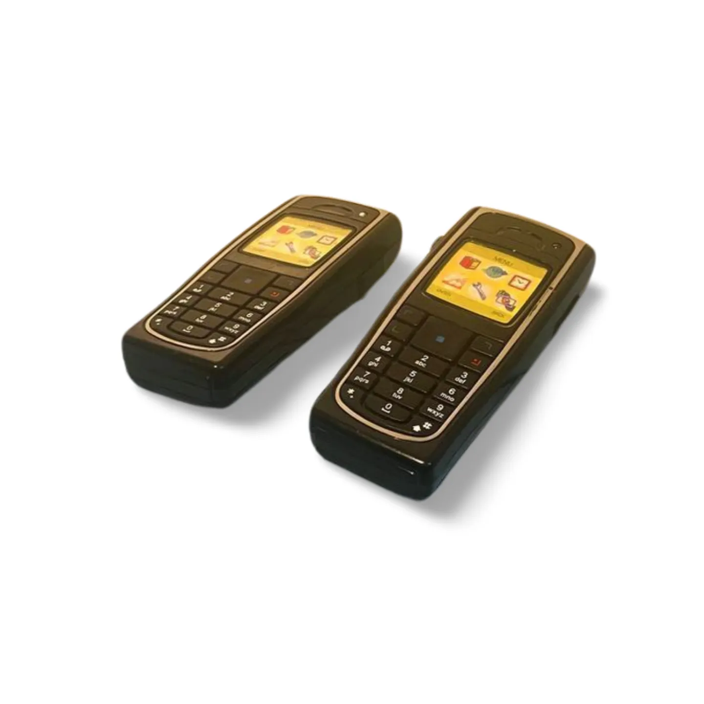 Mobile Phone Models - Black x2