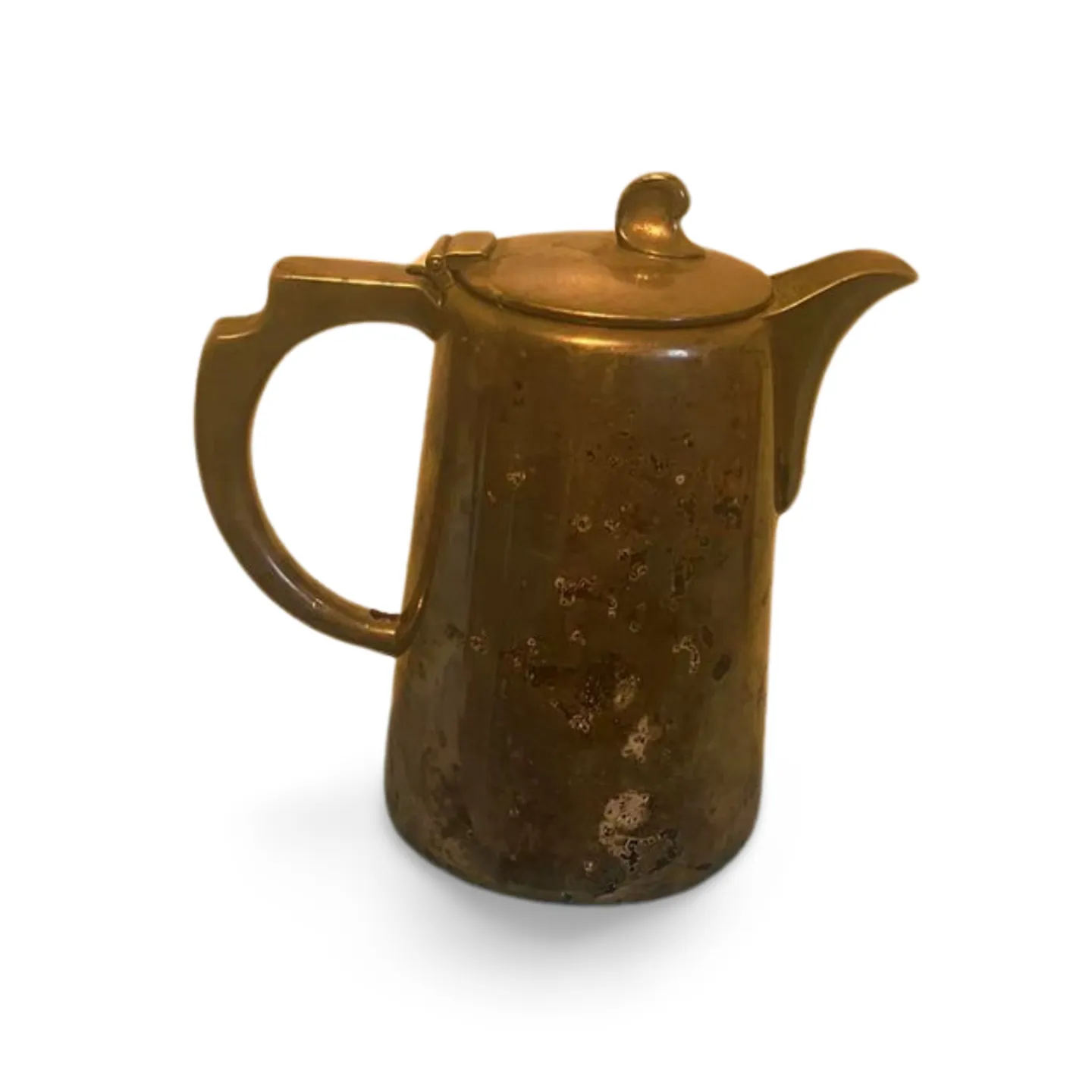 Coffee Pot - Battered And Tarnished Small 