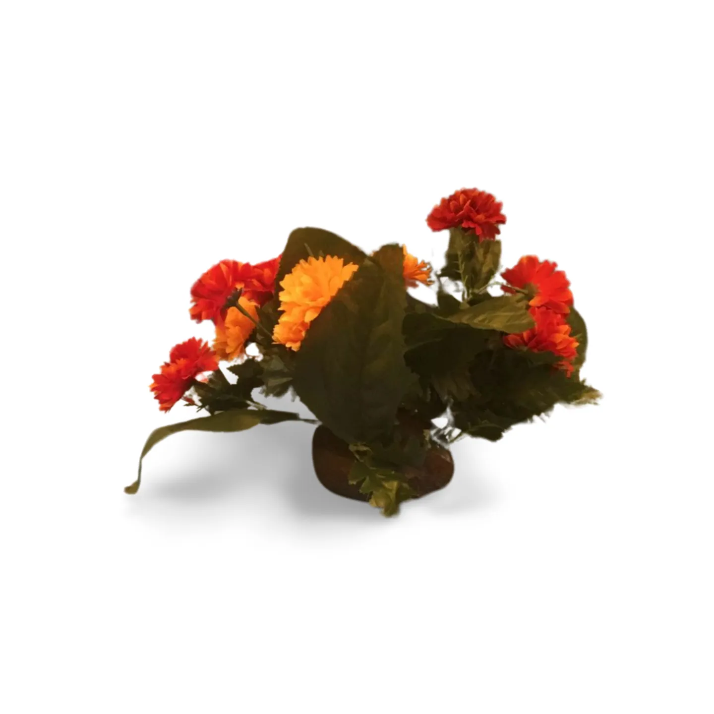 Flower Spray - Mixed Orange Planted 