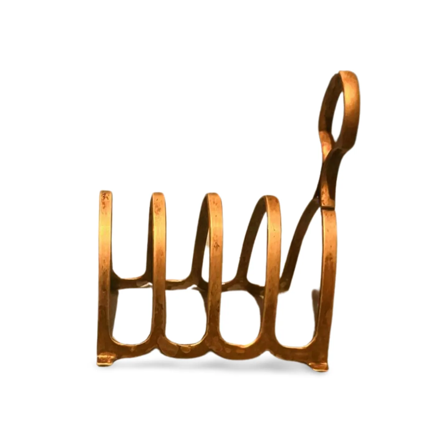 Toast Rack - Small Silver 4 Slices