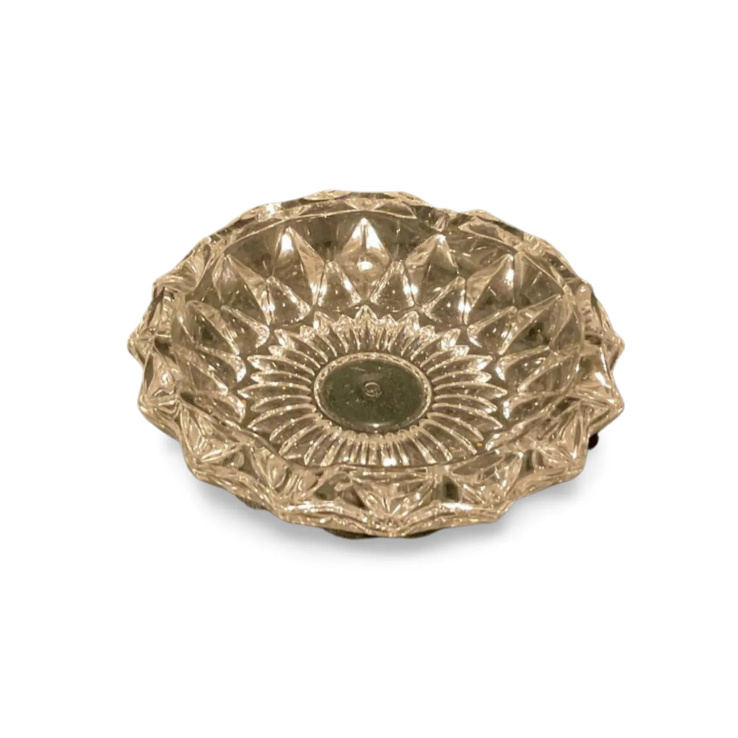 Ashtray - Cut Glass