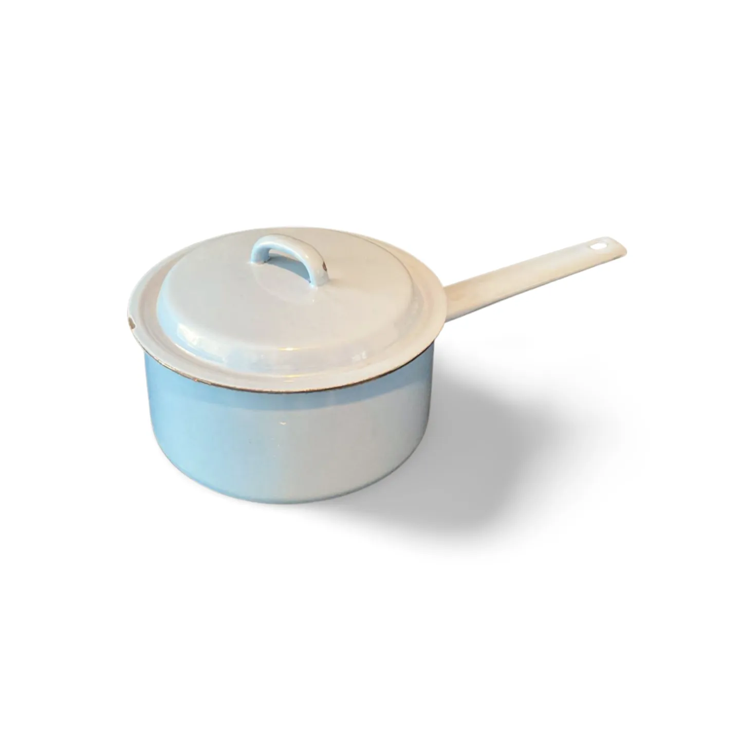 Saucepan - Enamel Pale Blue