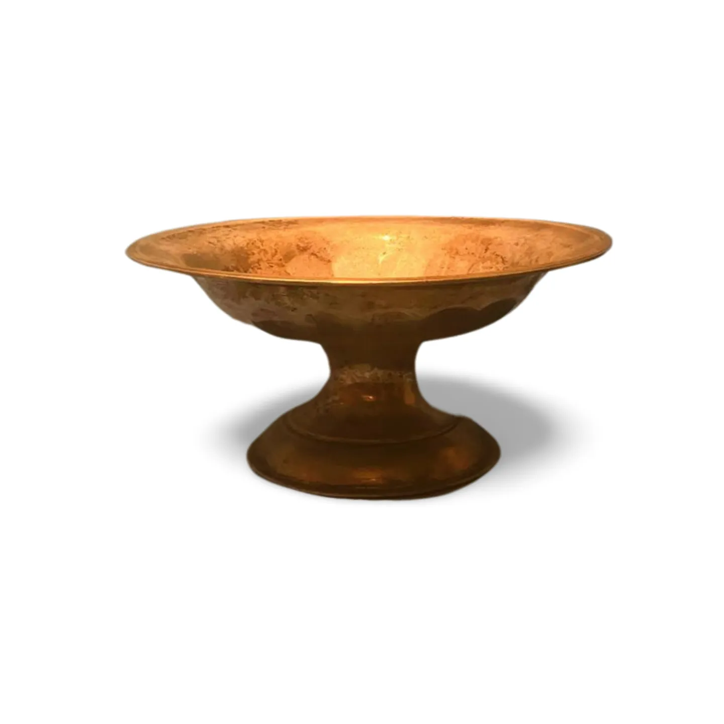 Server - Silver Raised Round 