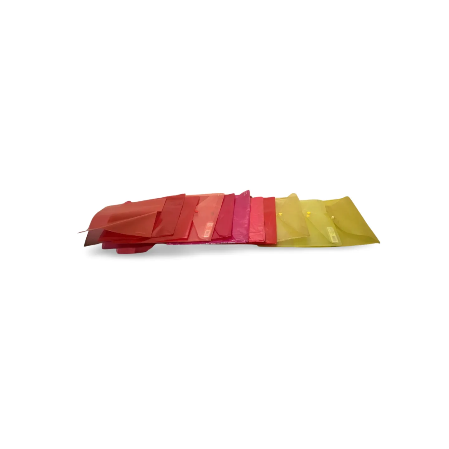 Office Folders & Wallets - Yellow-Pink-Red 