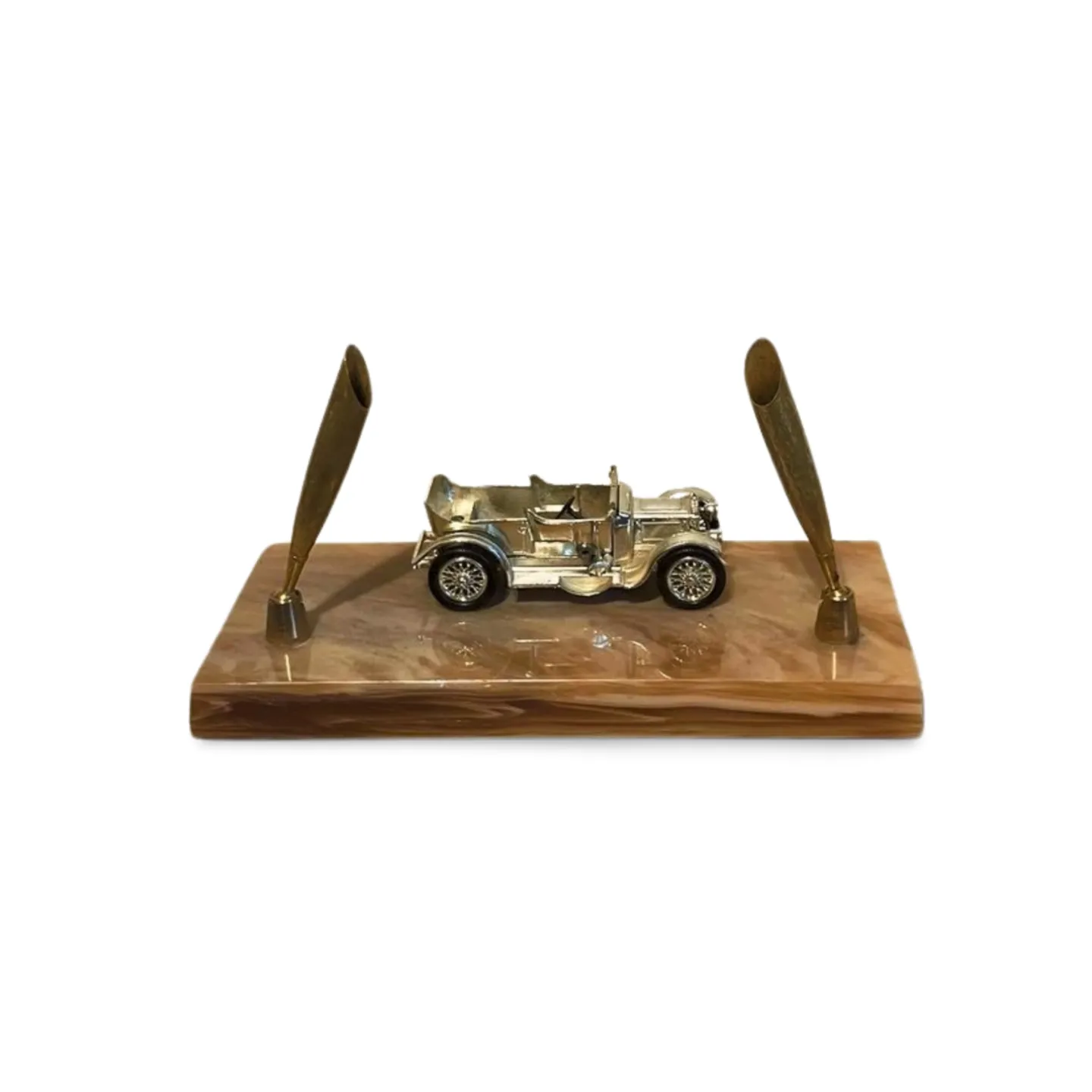 Pen Holder With Toy Car