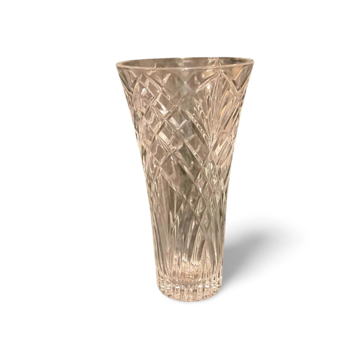 Vase - Cut Glass 