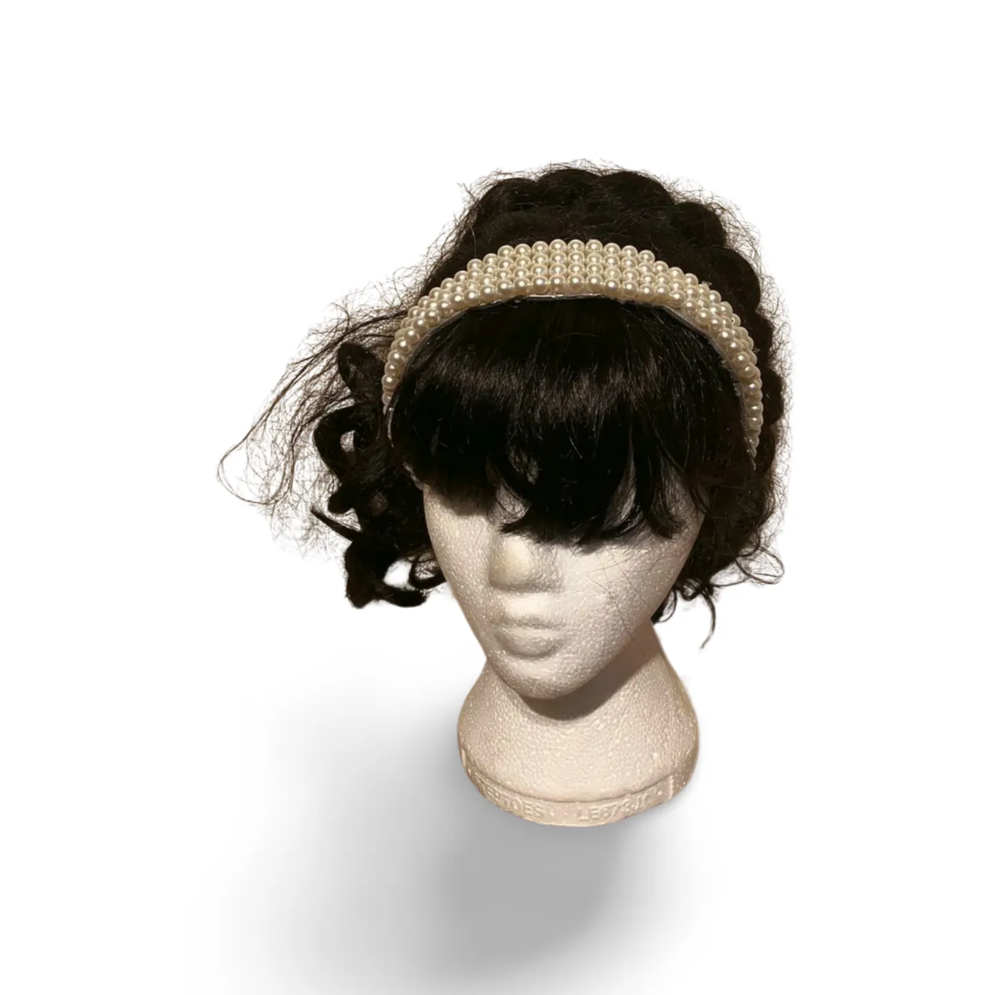 Headband Tiara - Pearl 