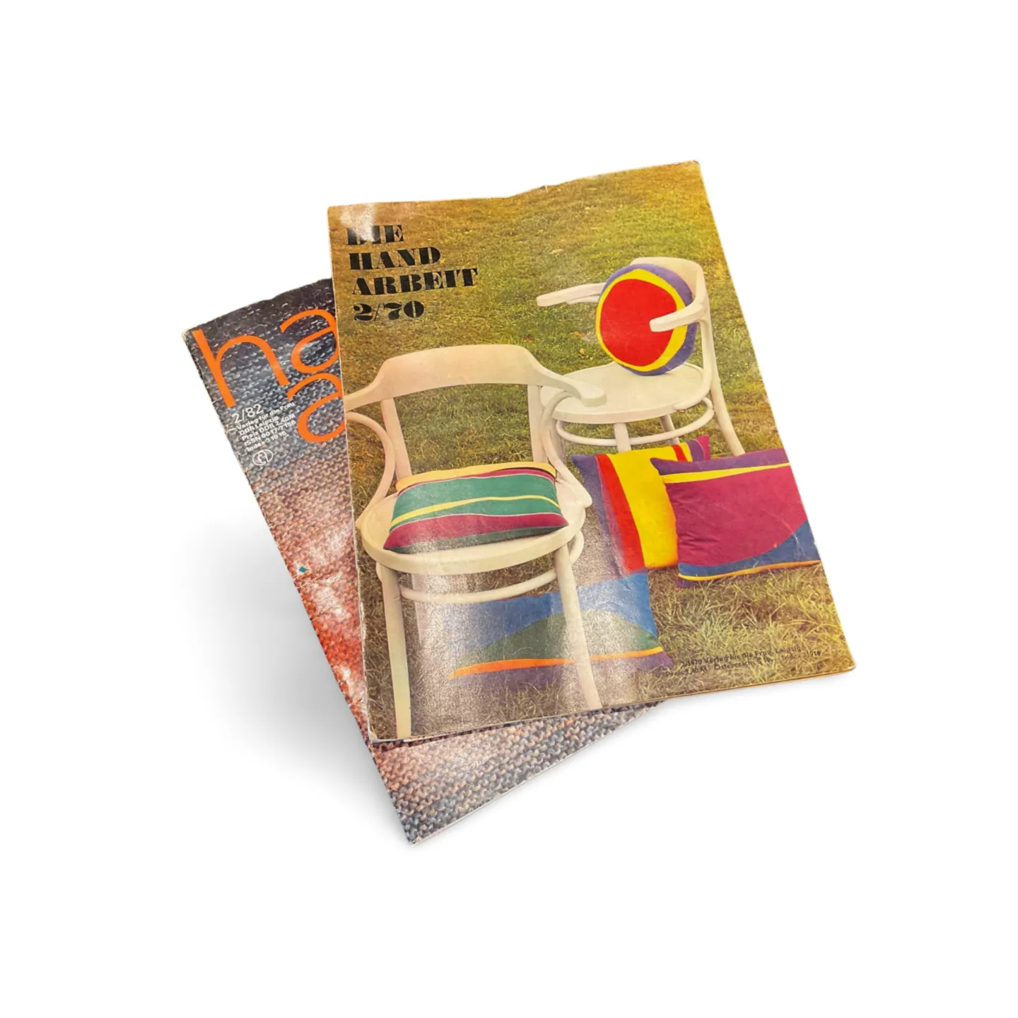 Magazines - German Sewing & Needlework 1980s