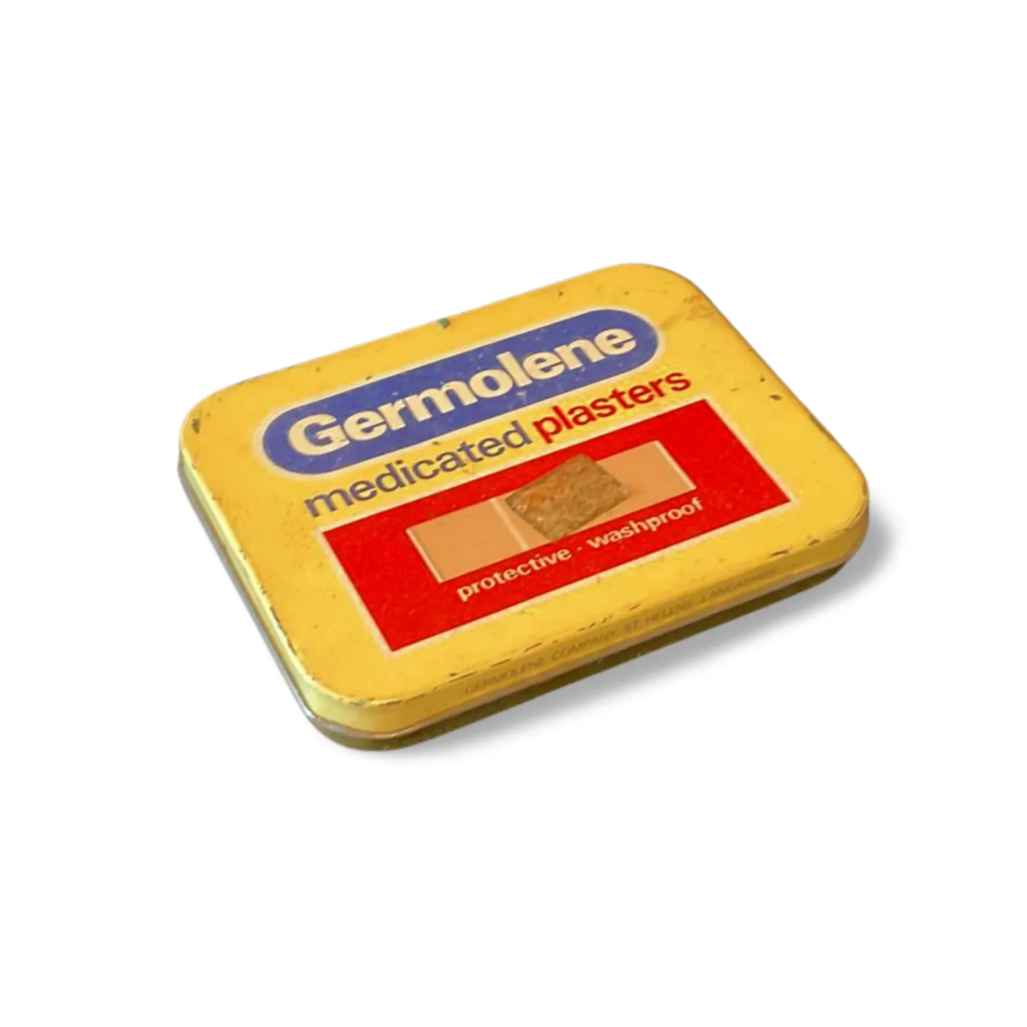 Germolene Plaster Box - 1950s