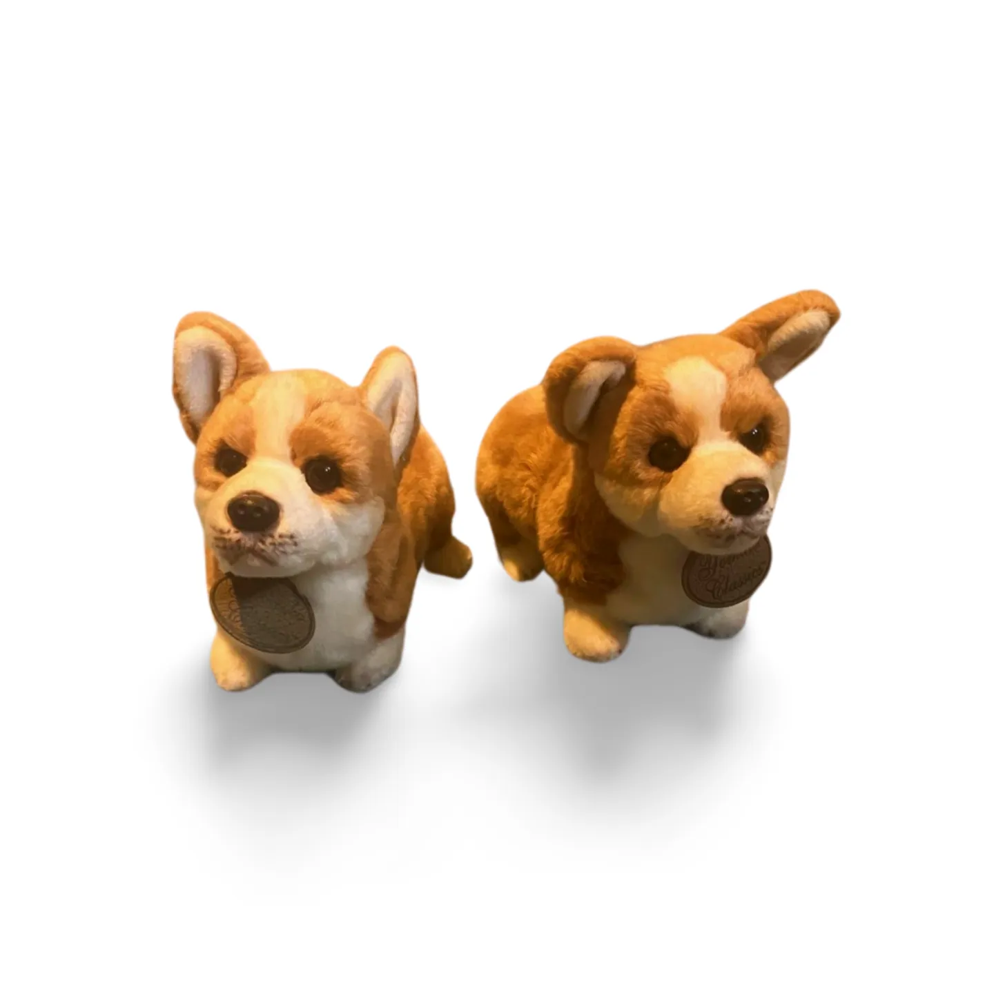 Toy Corgis - Matched Pair