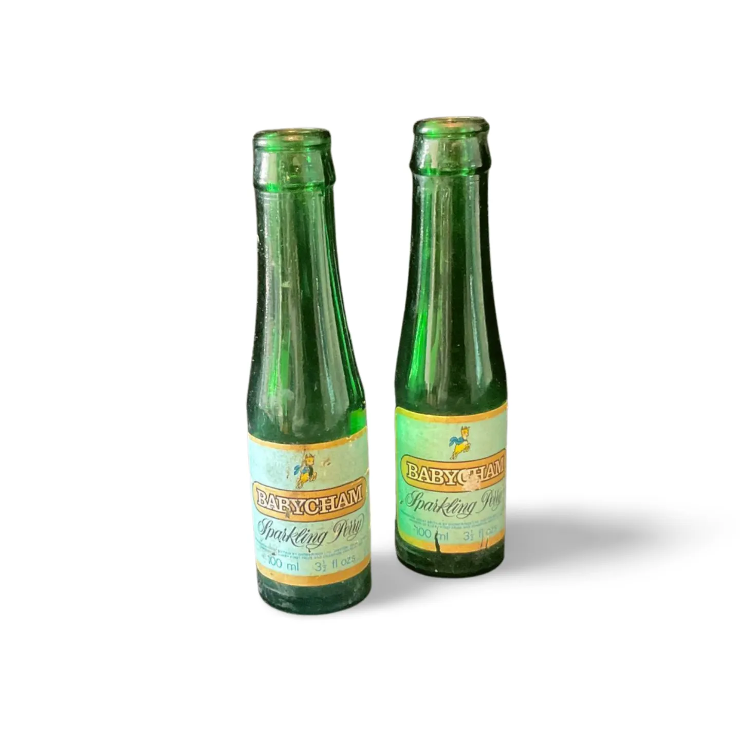 Baby Cham Bottle - 1980s