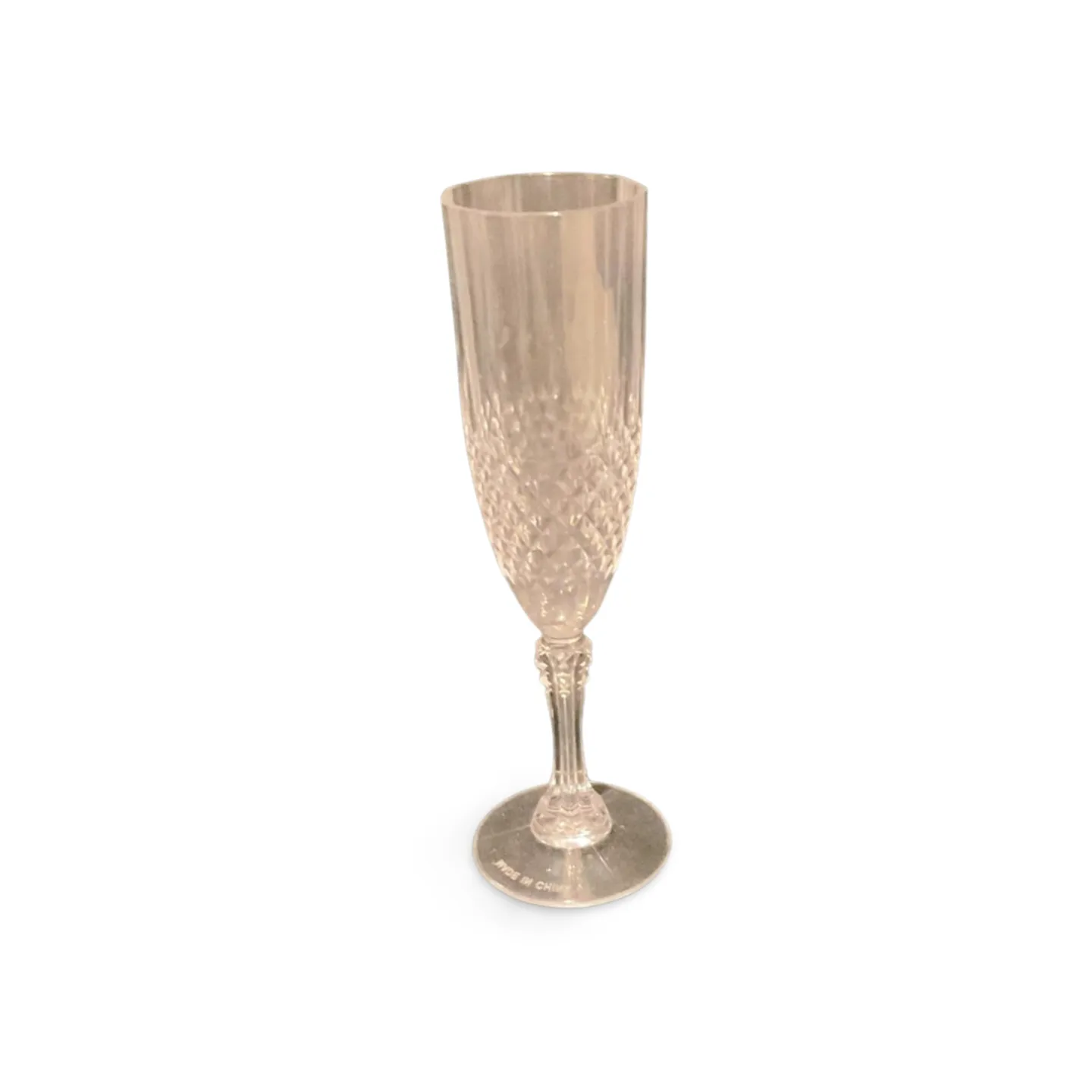 Champagne Flute - Plastic, Type 3