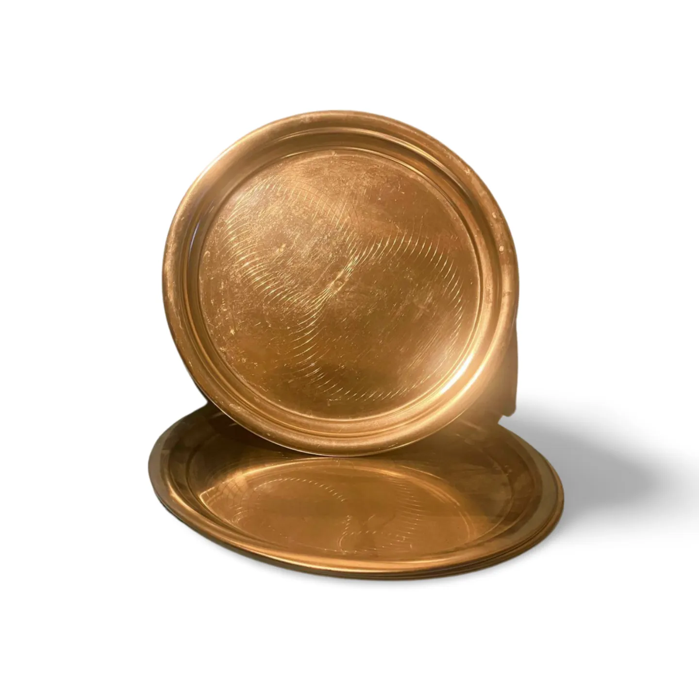 Platter - Silver Round 