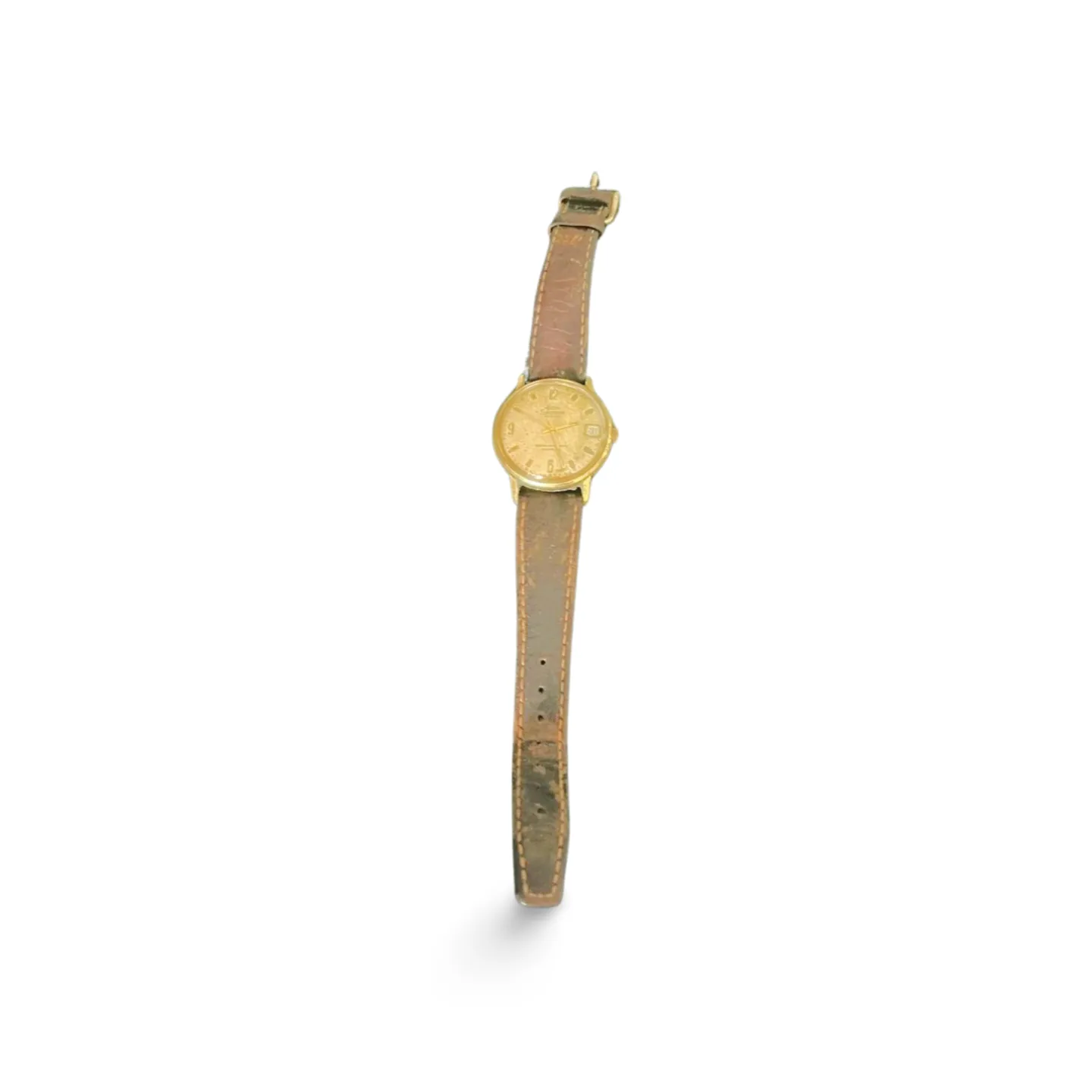 Wrist Watch - Female Vintage Leather Strap