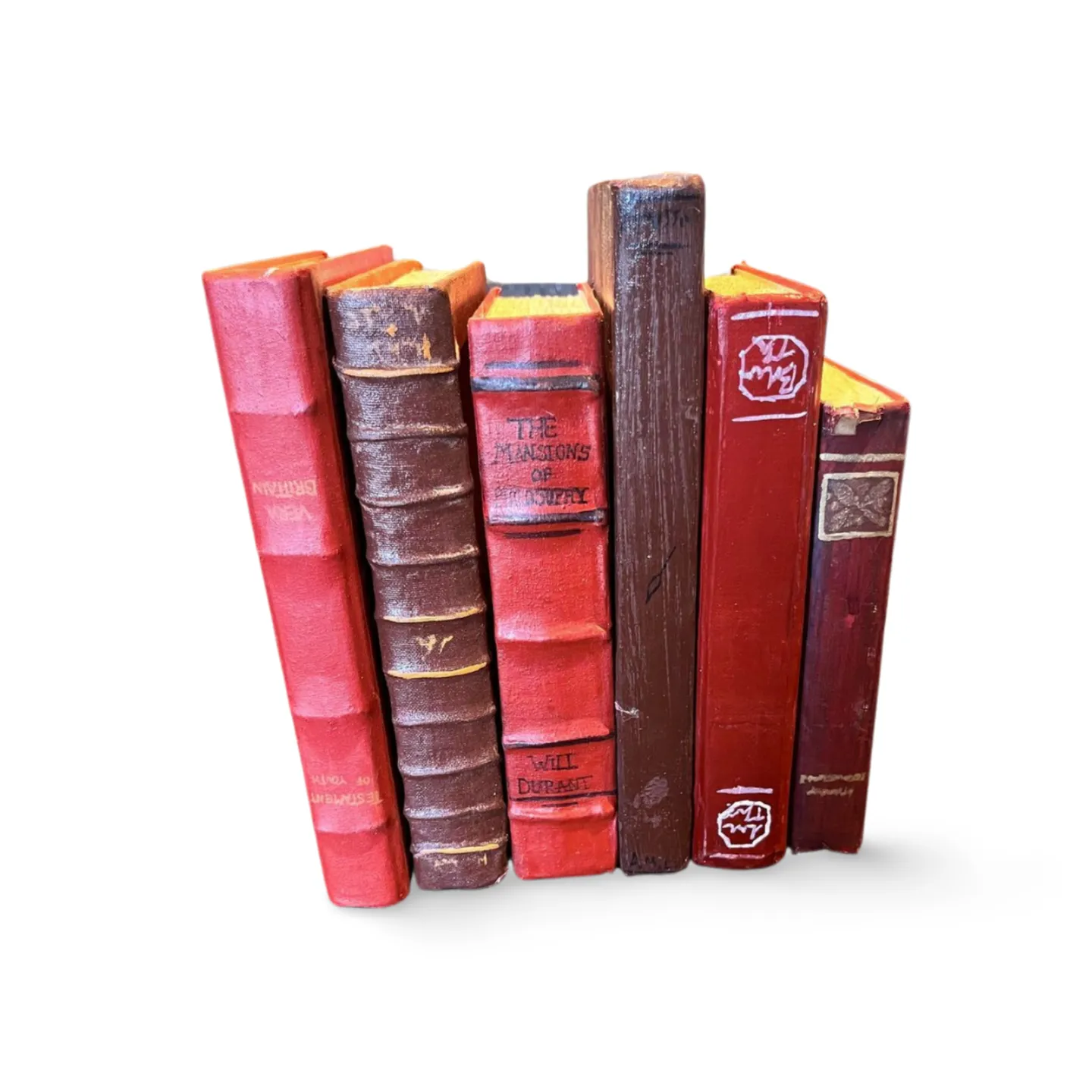 Book Stack - Artificial Type 5