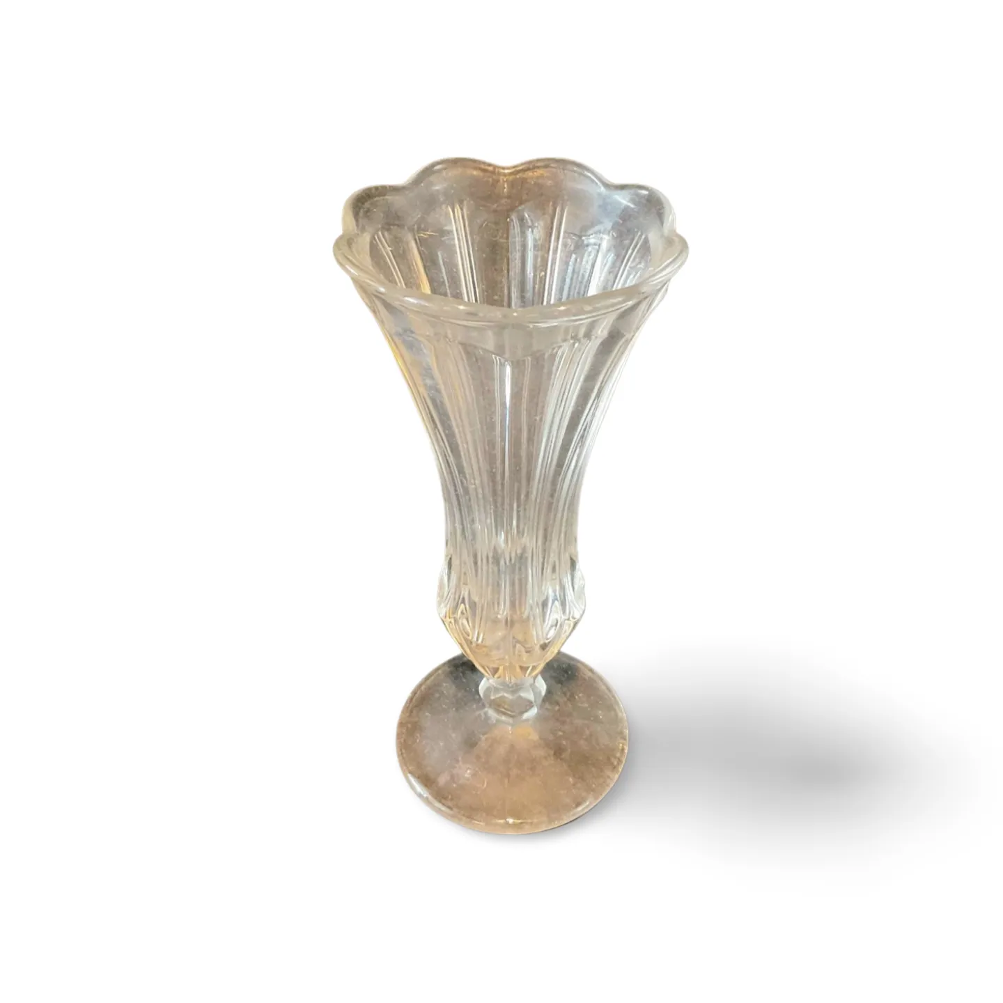 Vase - Cut Glass, Small