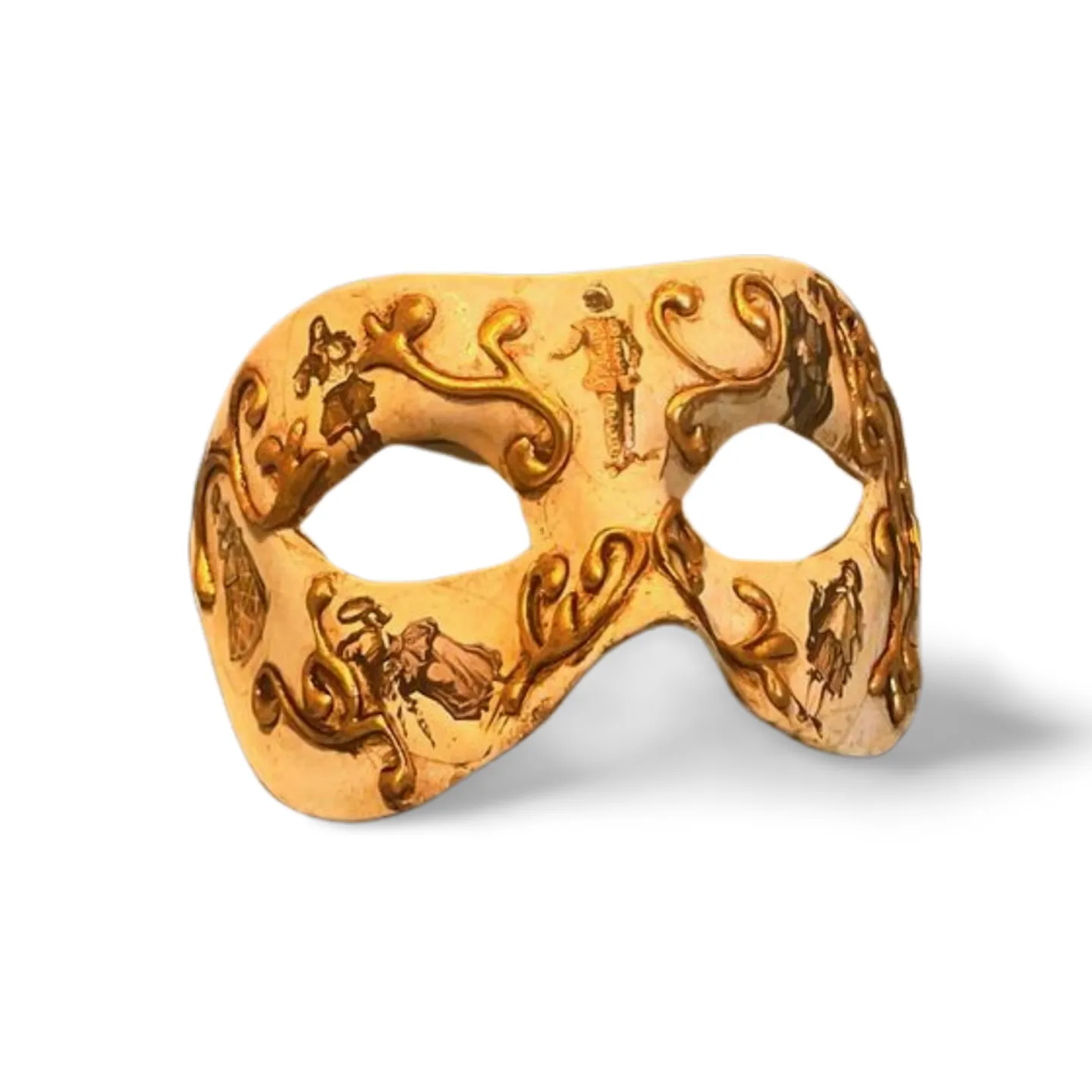 Venetian Half Mask - Tie On Type 2