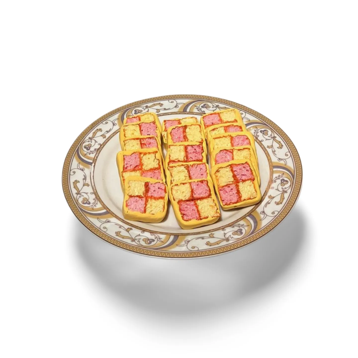 Cake - Battenberg Small x15 Slices 