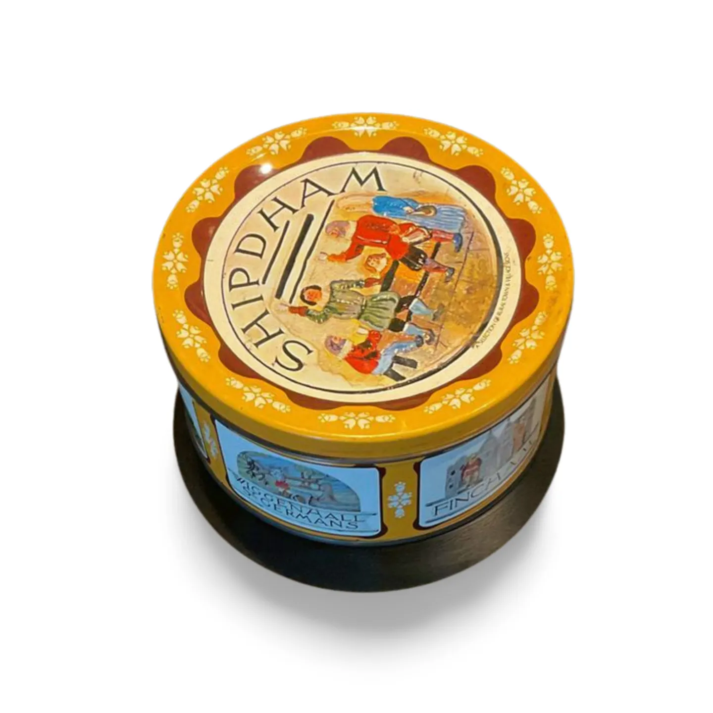 Tin - Vintage Type 1