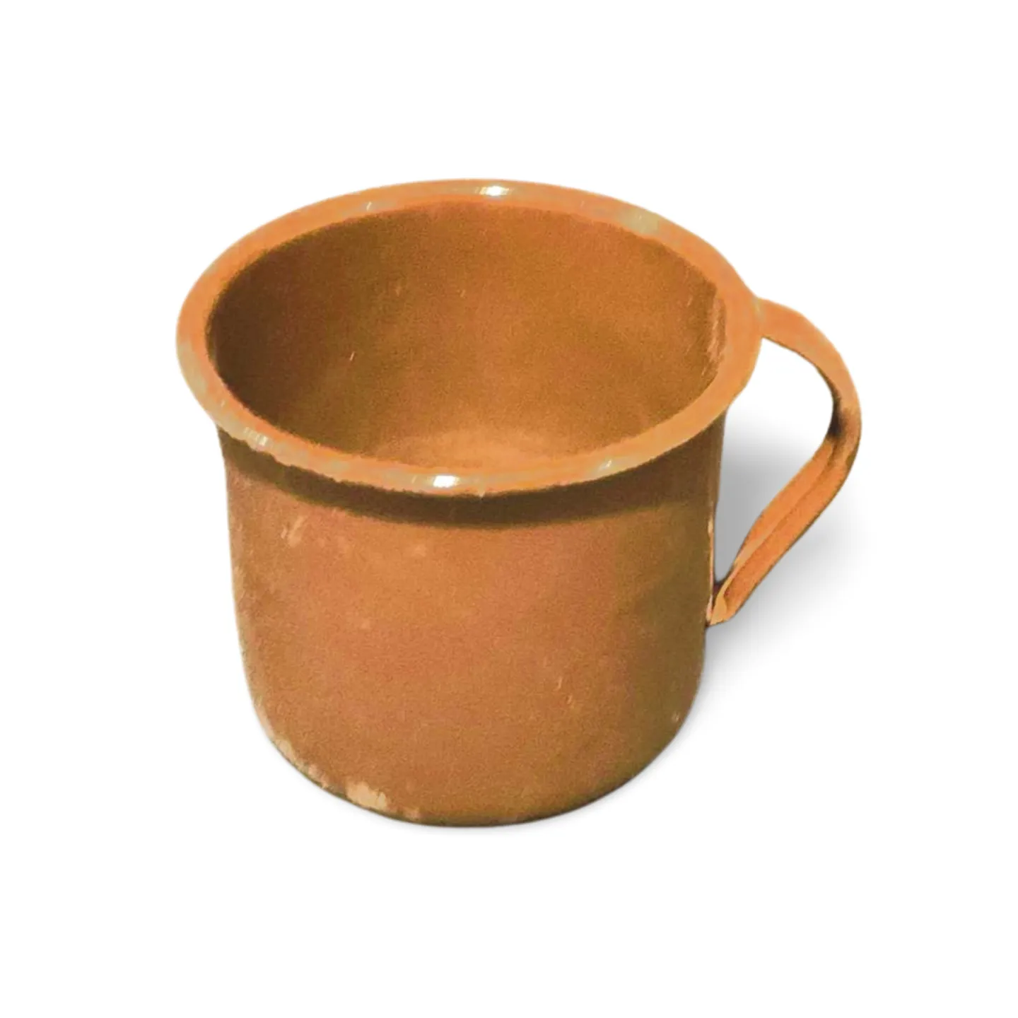 Mug - Enamel Brown