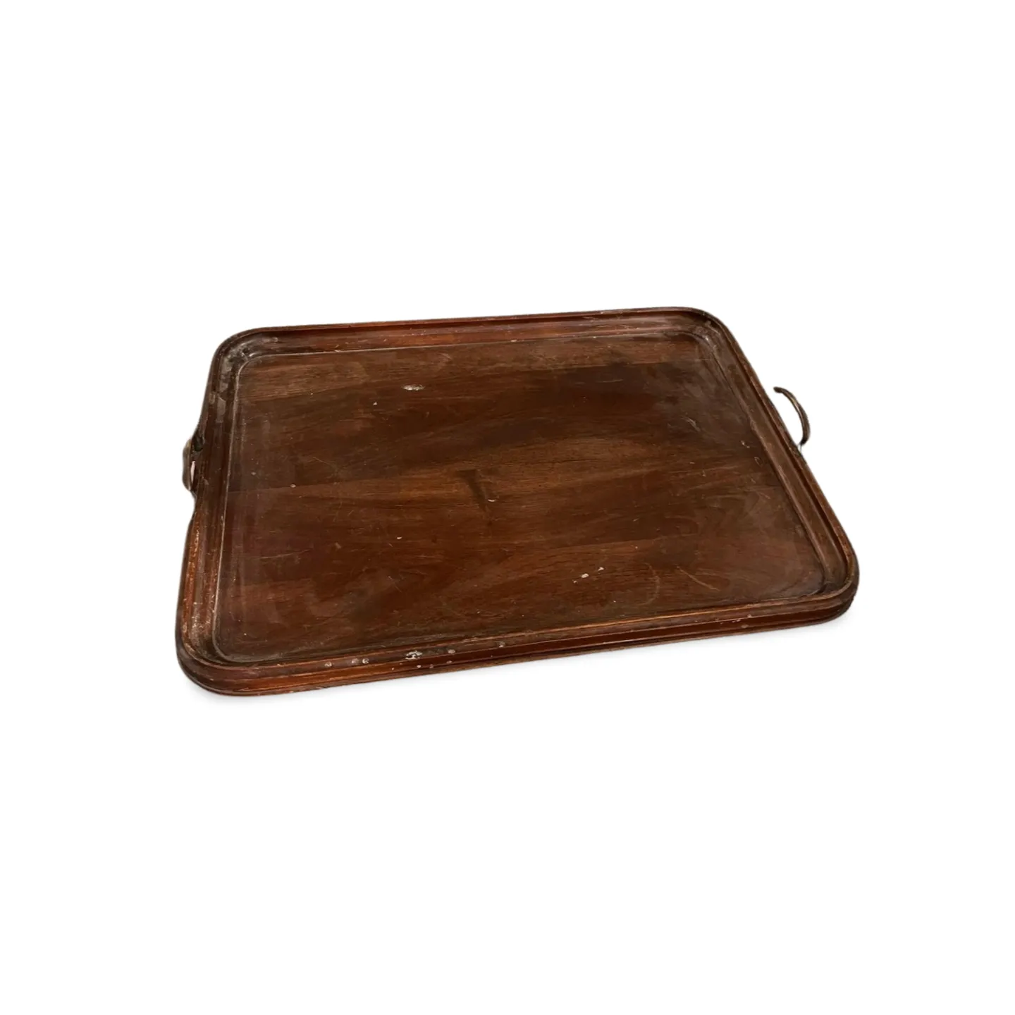Tray - Large Wooden Butler Style Type 2