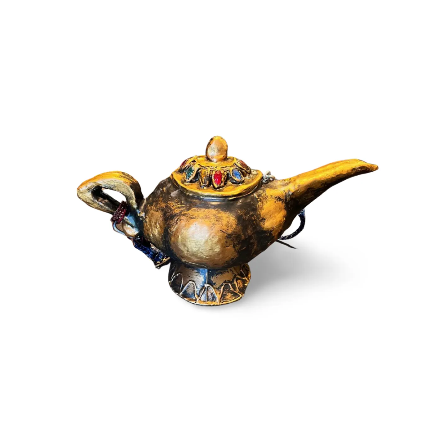 Aladdin's Lamp Plastic - Large Panto Style