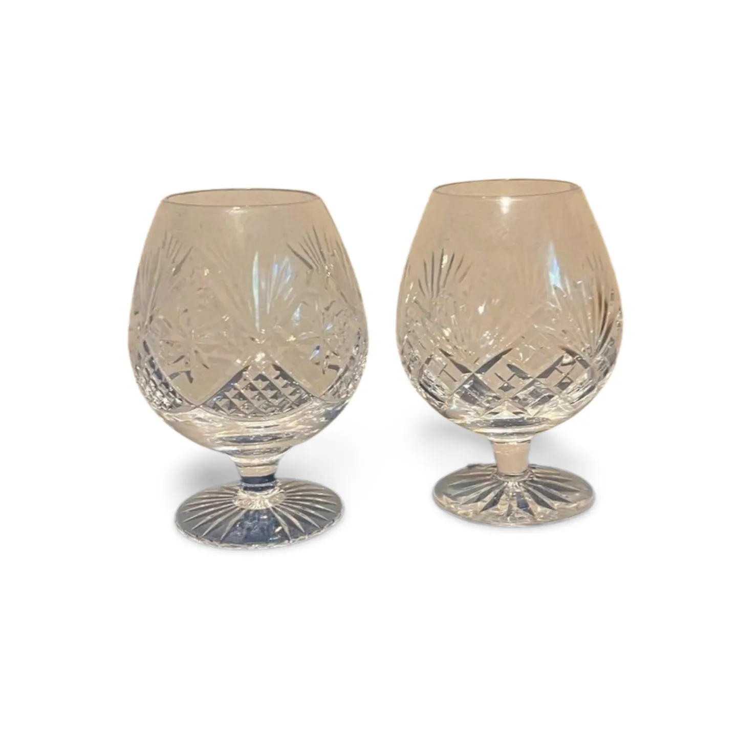 Brandy Glass - Cut Glass Type 2