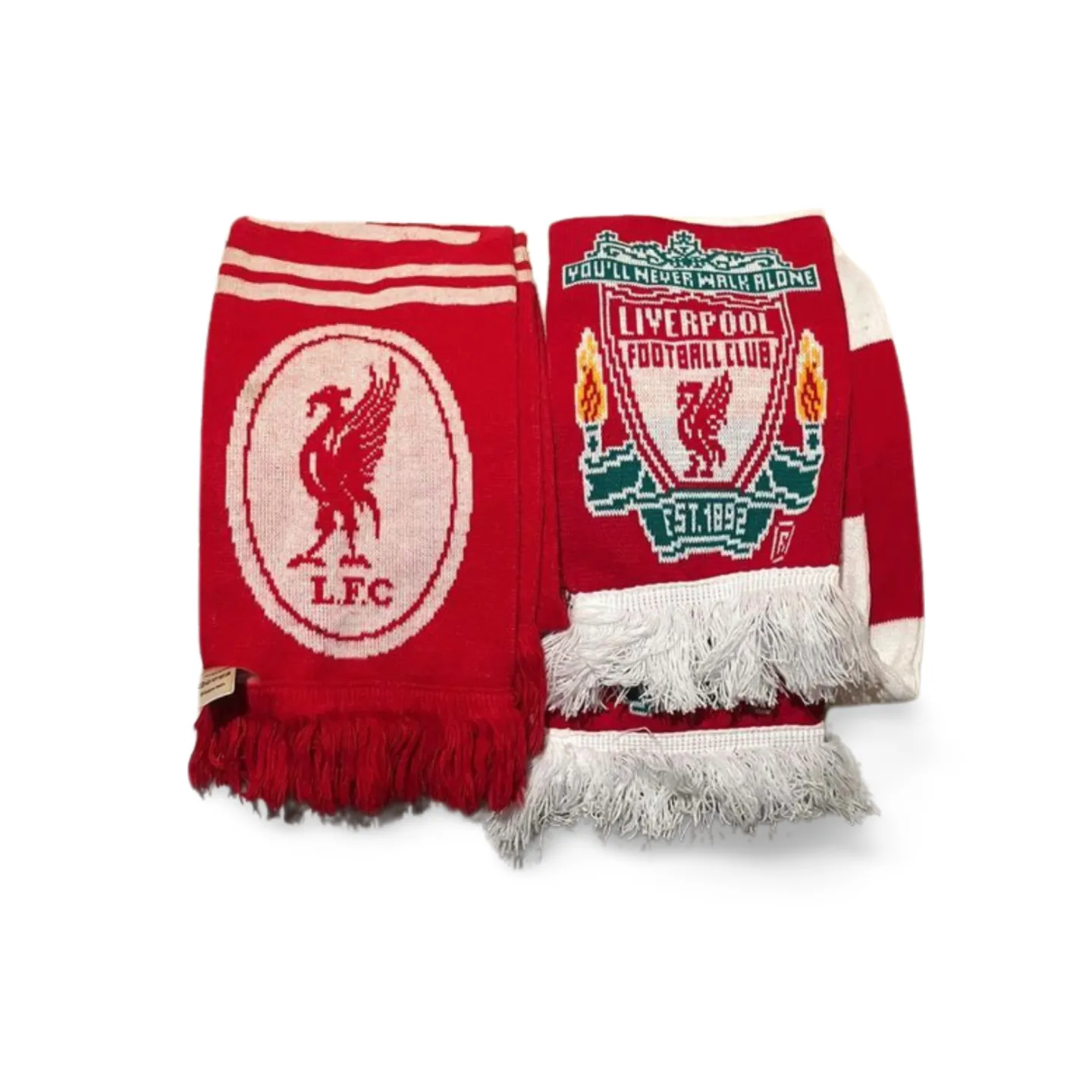 Football Scarfs x2 - Liverpool FC