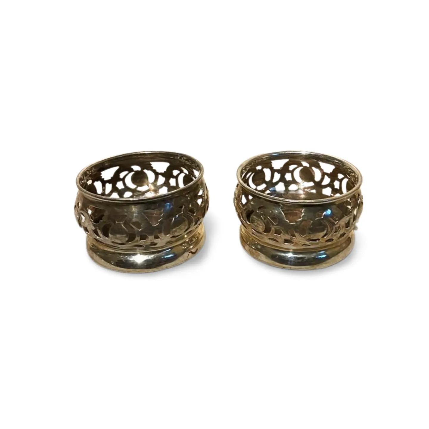 Pot Stands - Silver x2