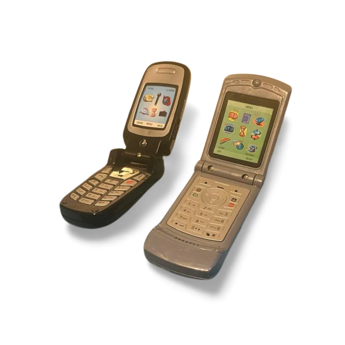 Mobile Phone Models - Flip Style x2