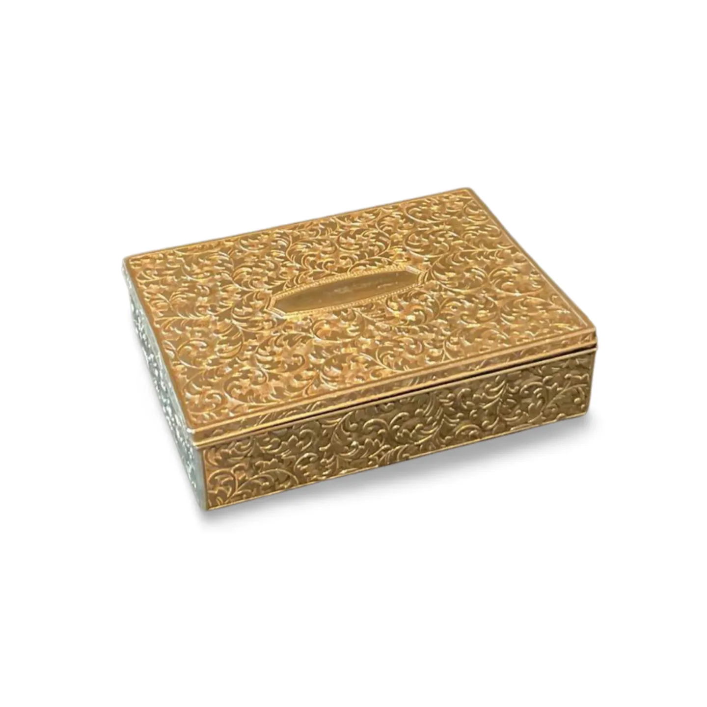 Trinket Box - Silver 