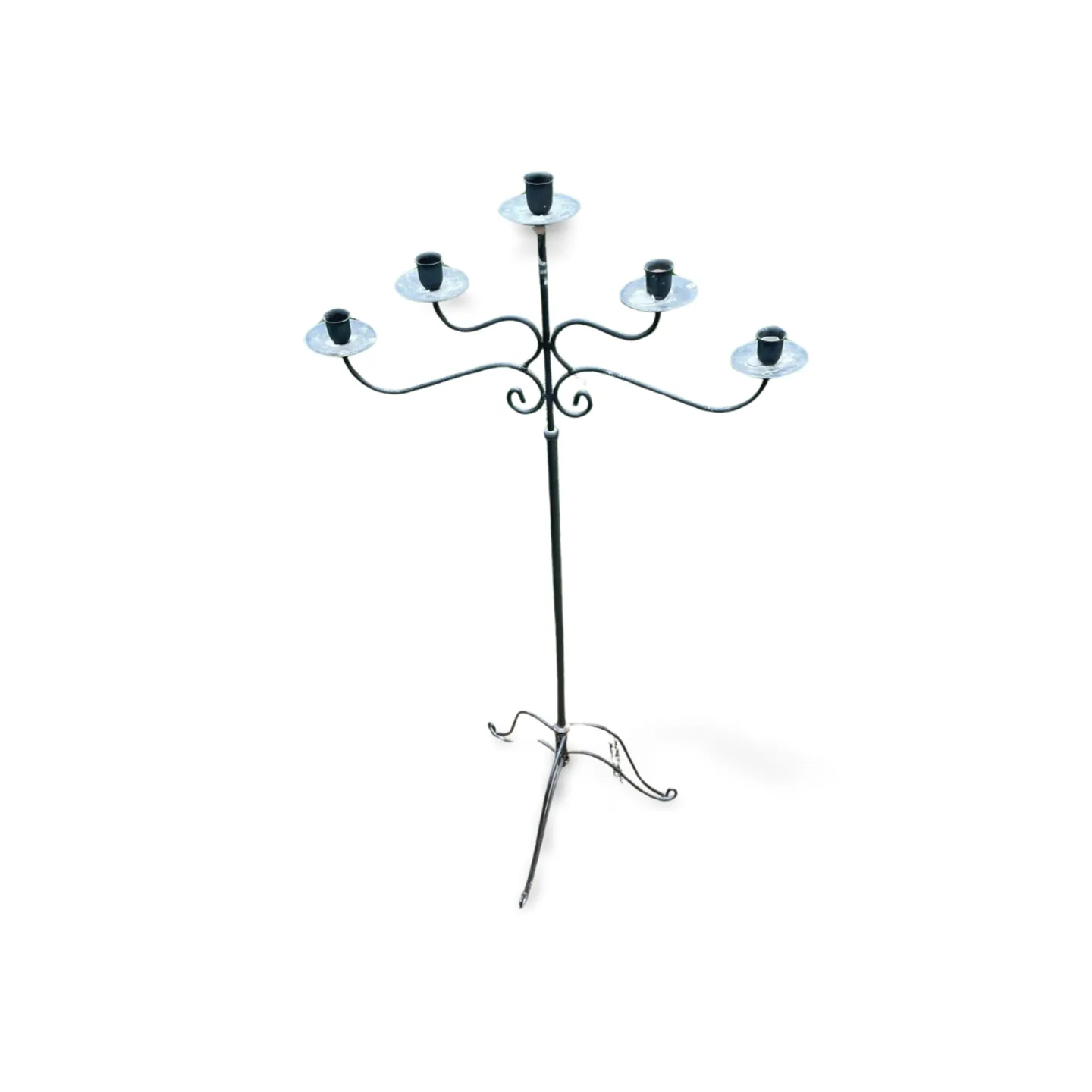Candelabra - Freestanding Gothic Style 