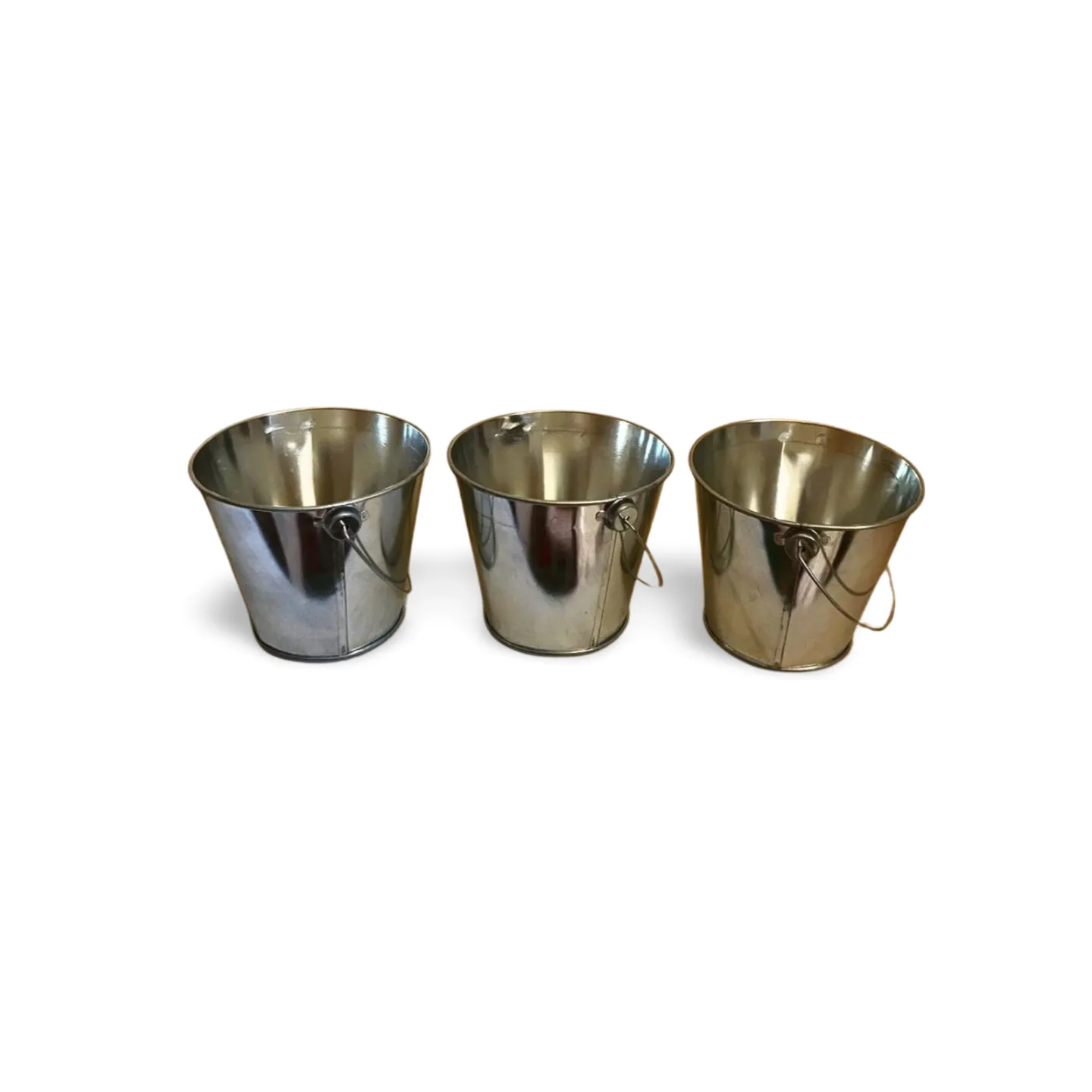 Mini buckets - Type 1 x3