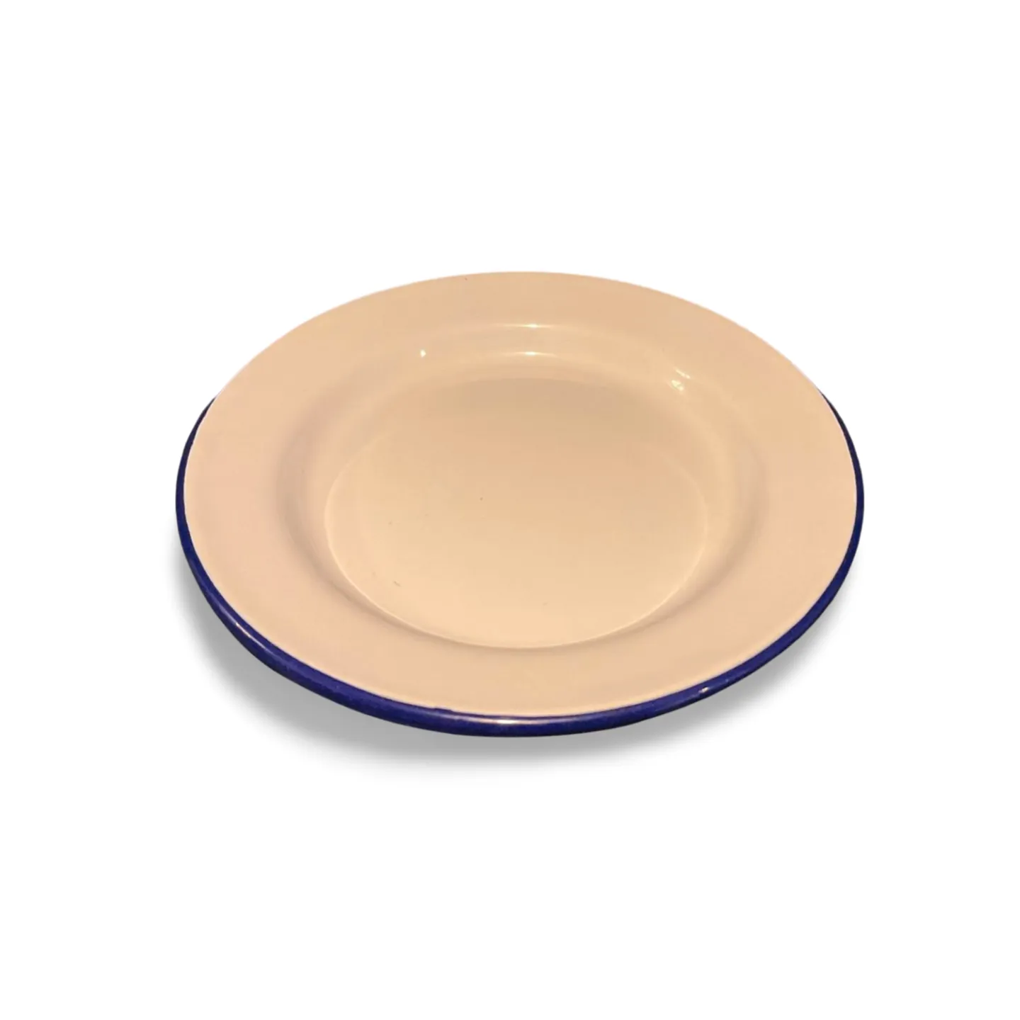 Dinner Plate - Enamel 
