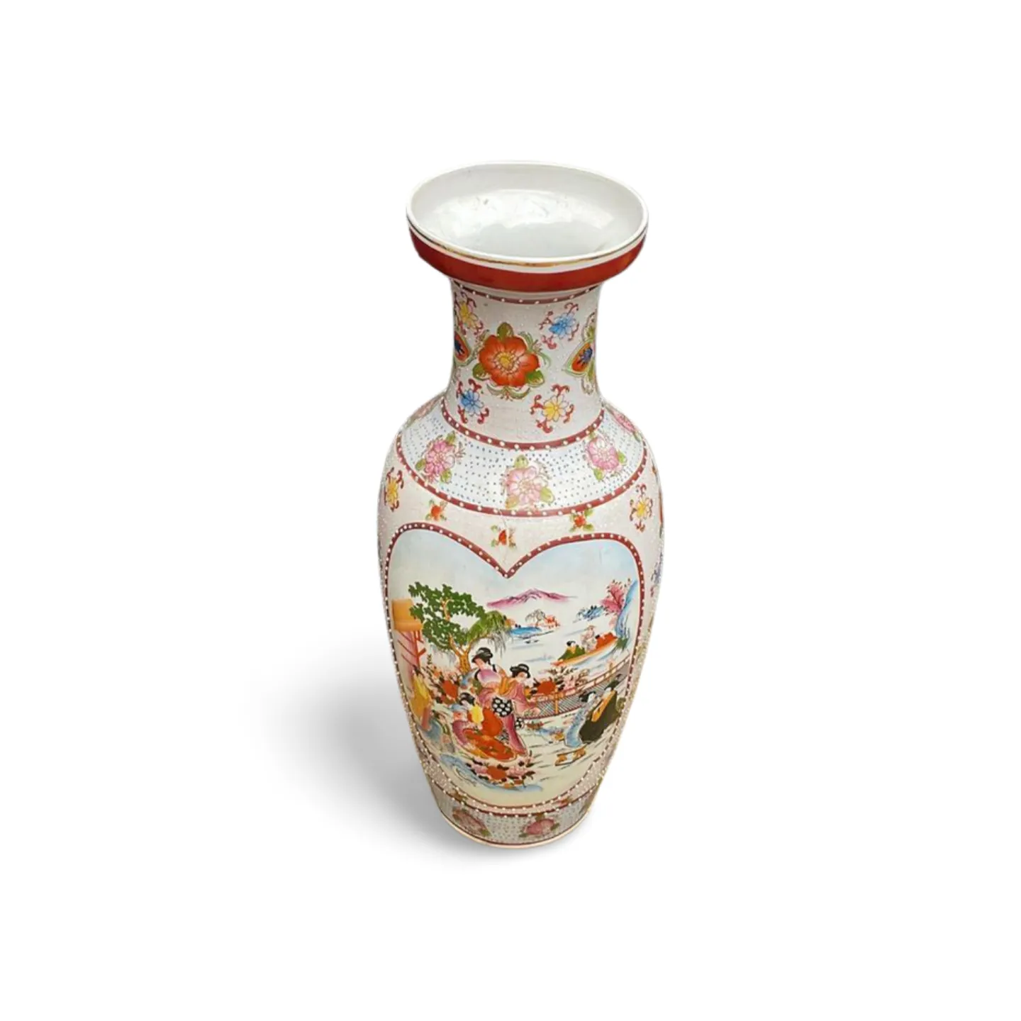 Vase - Oriental Large Freestanding 