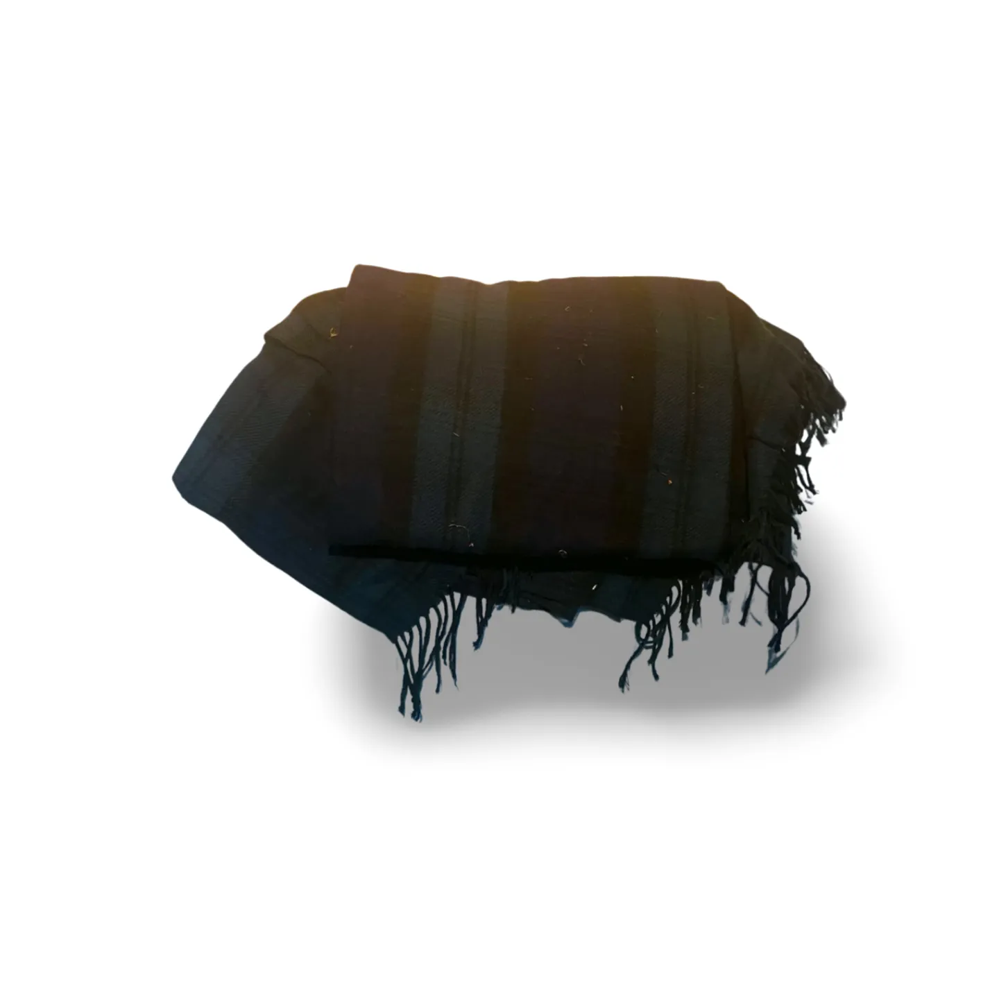 Picnic Rug - Green Navy Tartan