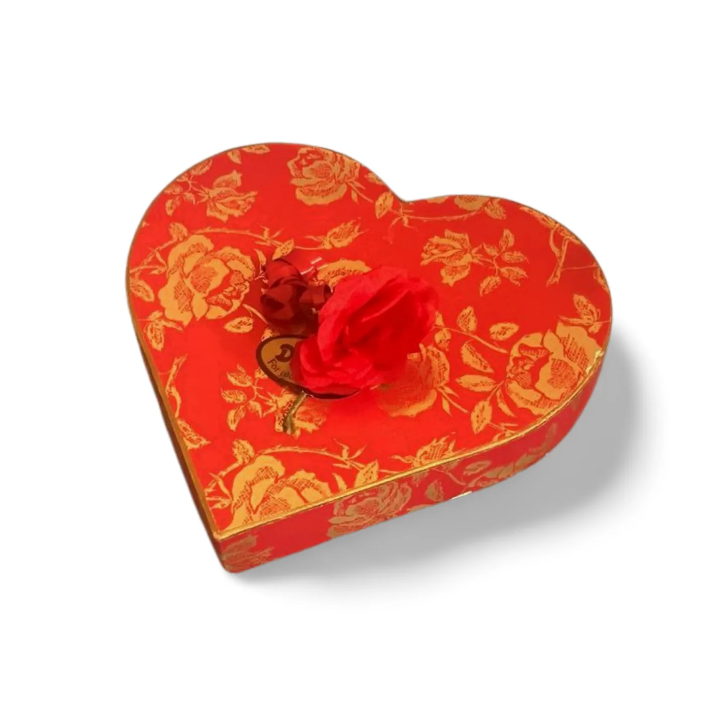 Chocolate Box - Heart Shaped Vintage