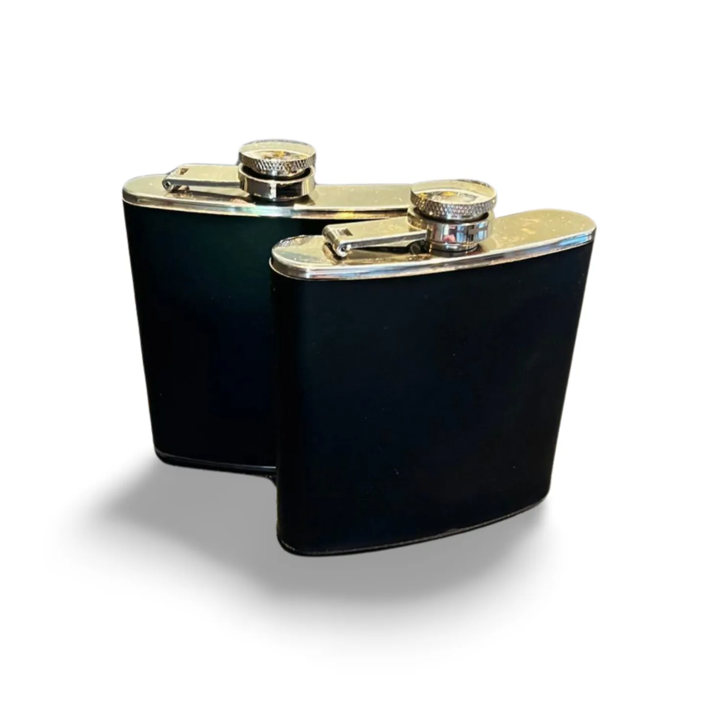Hip Flask - Black 