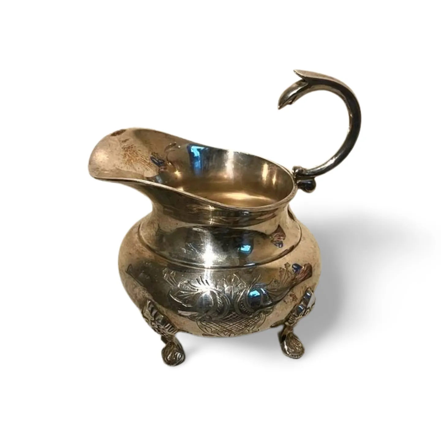 Jug - Silver, Small, Type 1